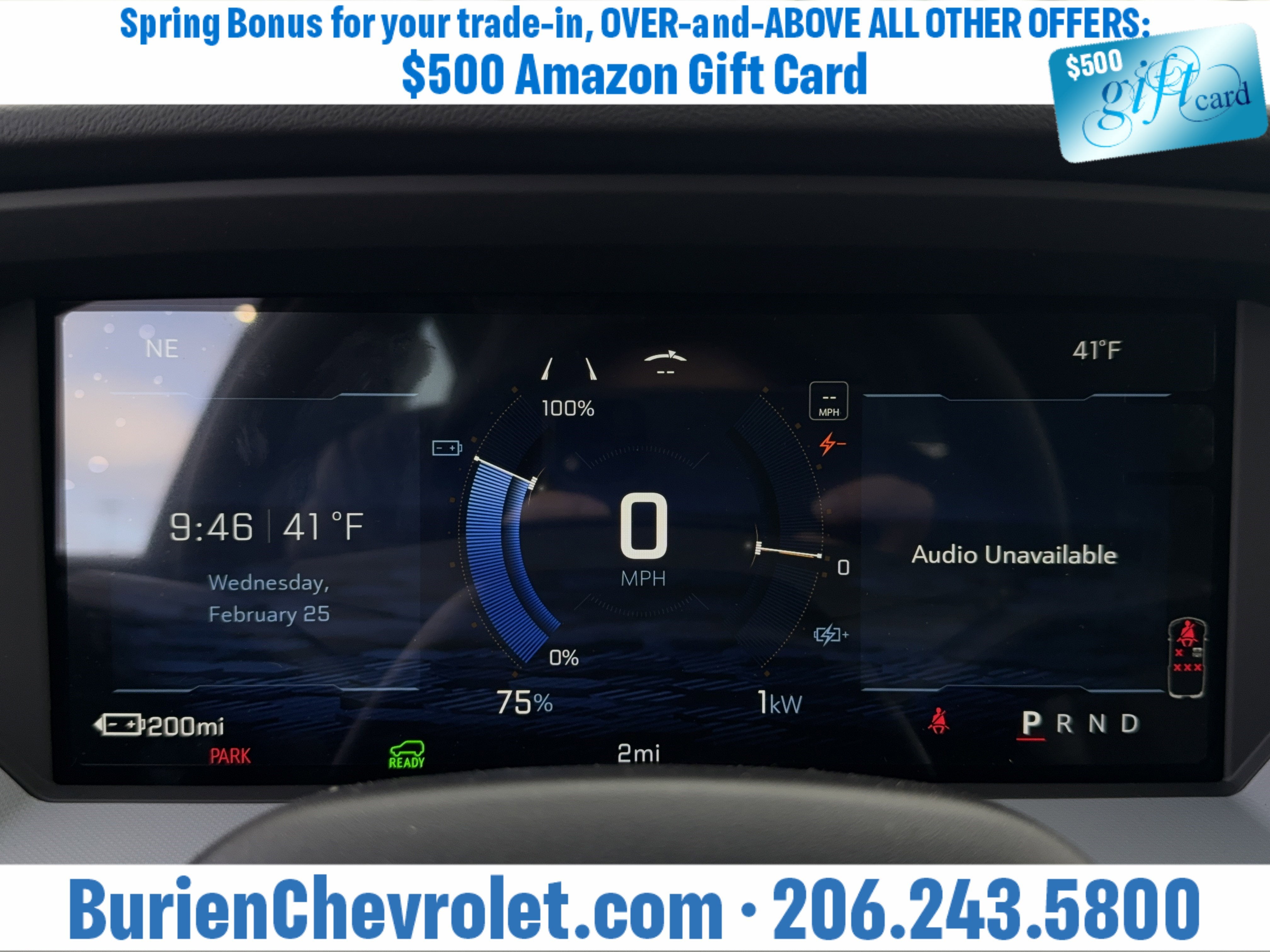 2027 Chevrolet Bolt LT