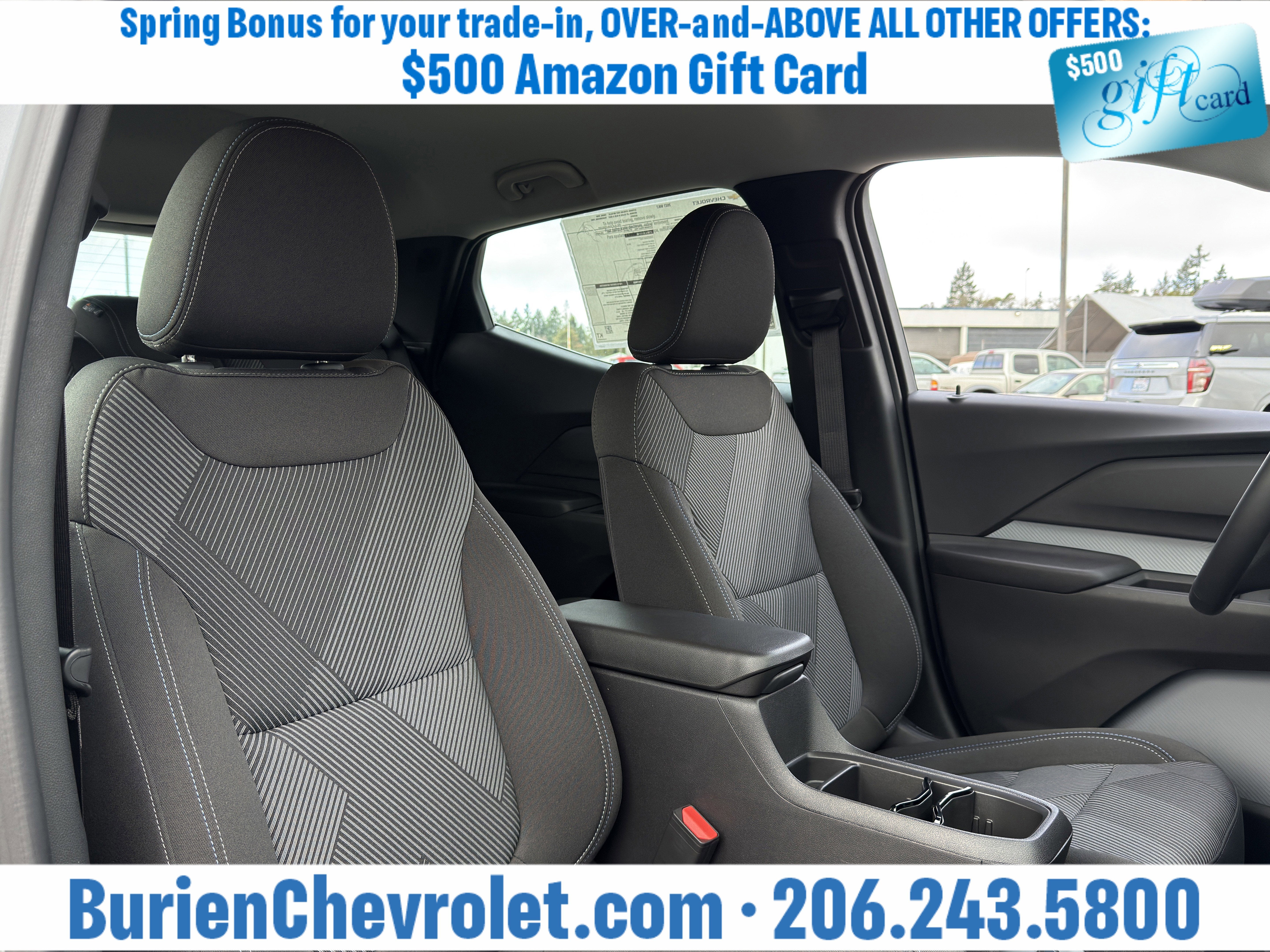 2027 Chevrolet Bolt LT