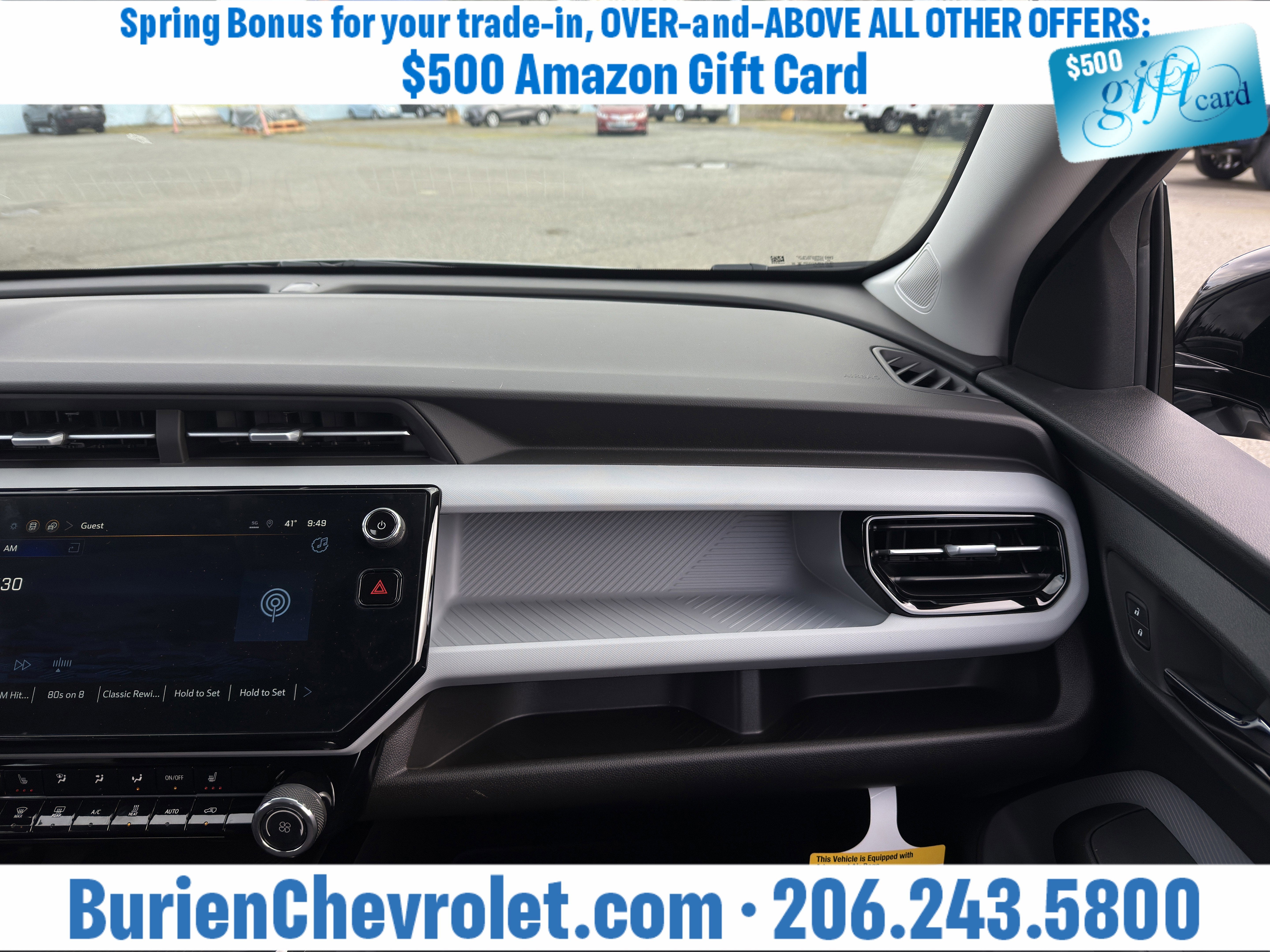 2027 Chevrolet Bolt LT