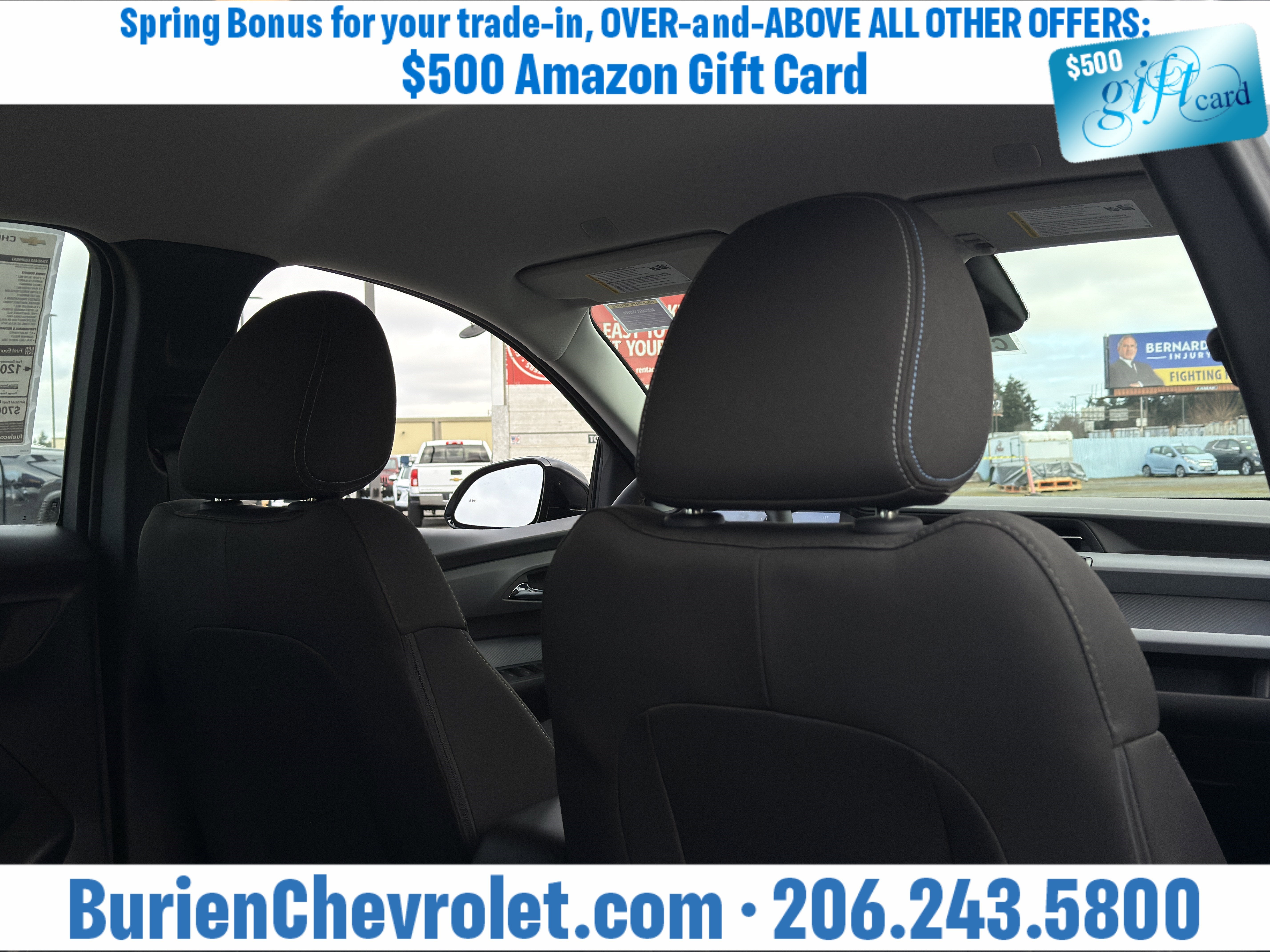 2027 Chevrolet Bolt LT