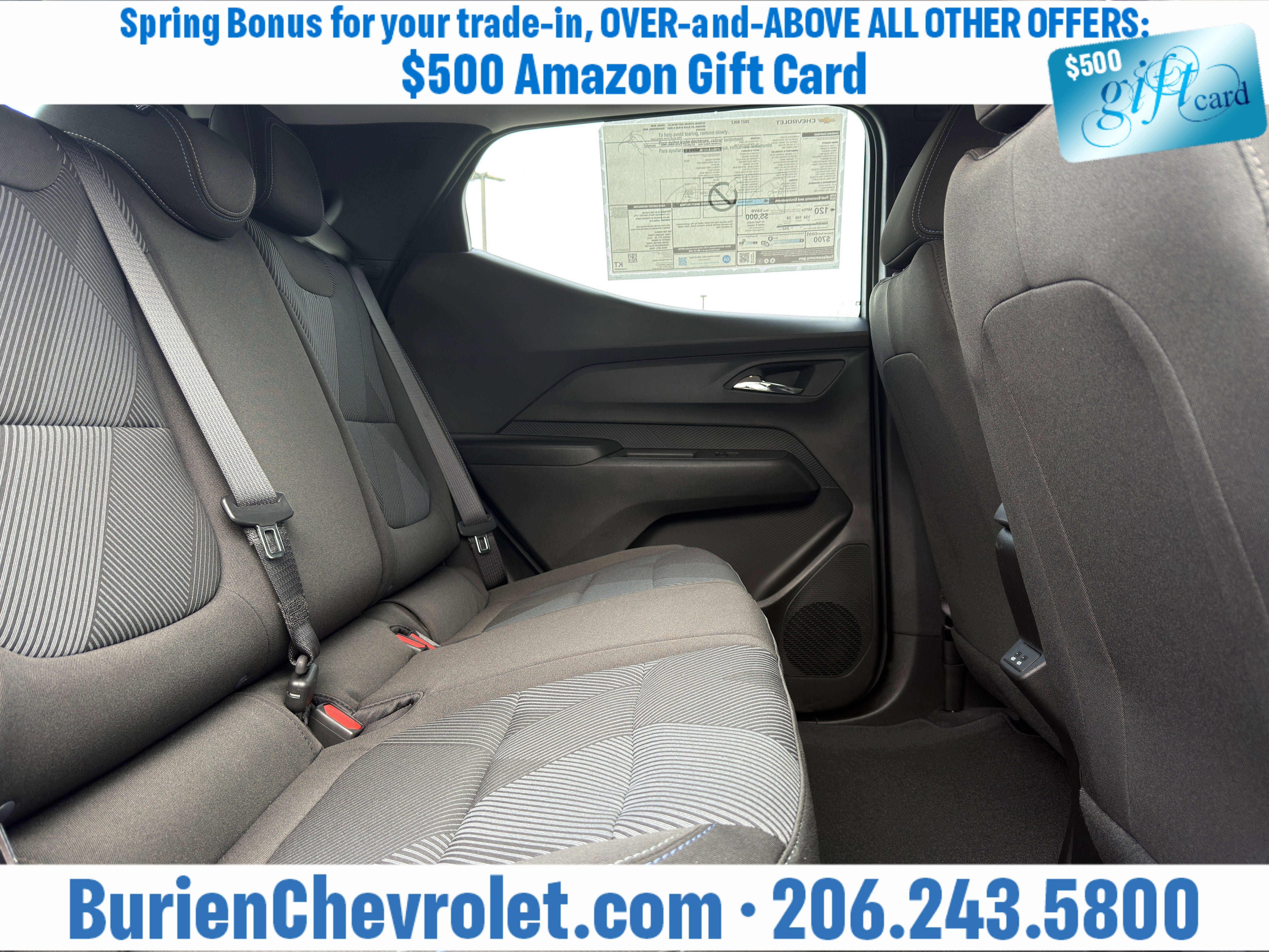 2027 Chevrolet Bolt LT