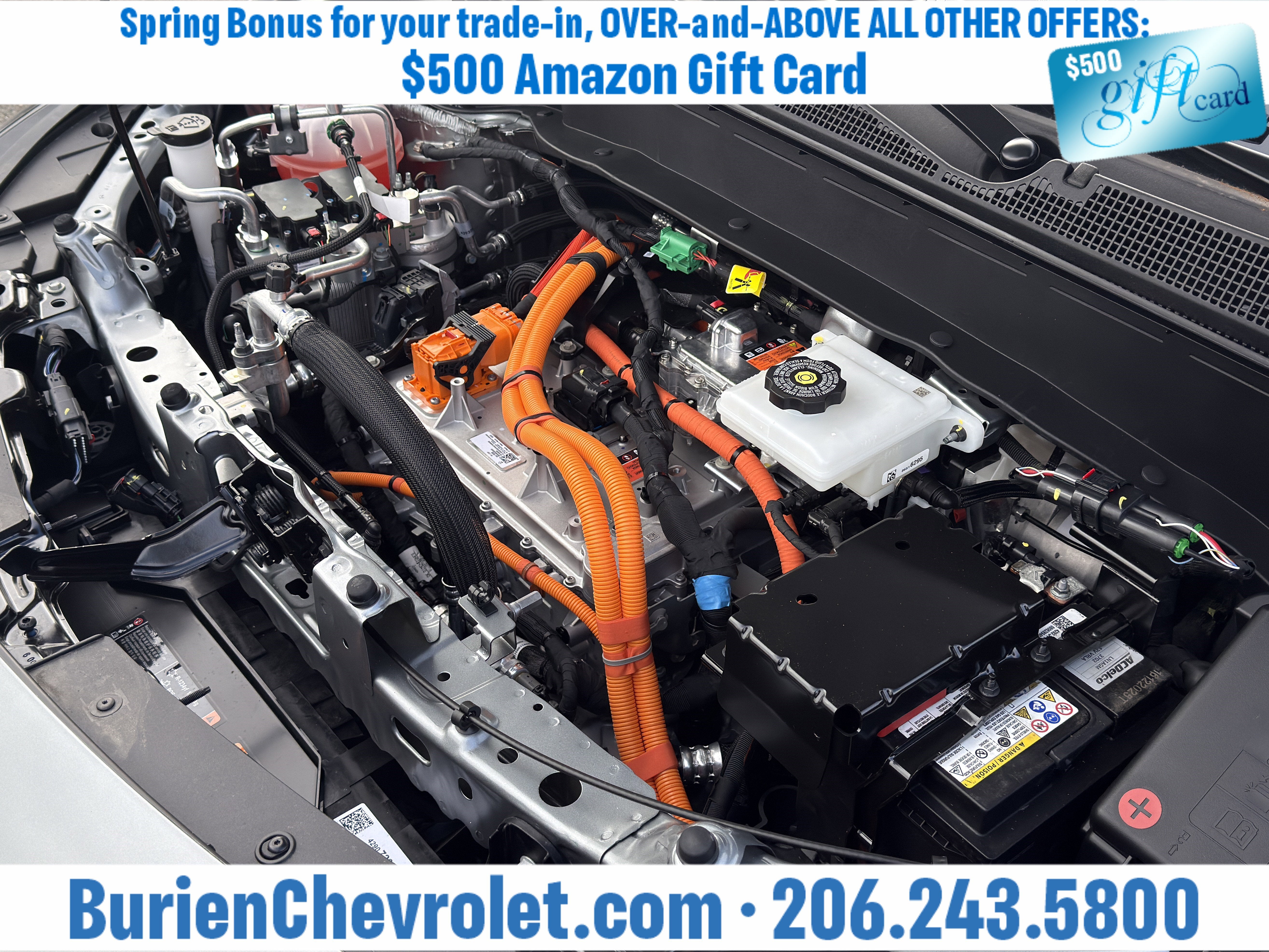 2027 Chevrolet Bolt LT