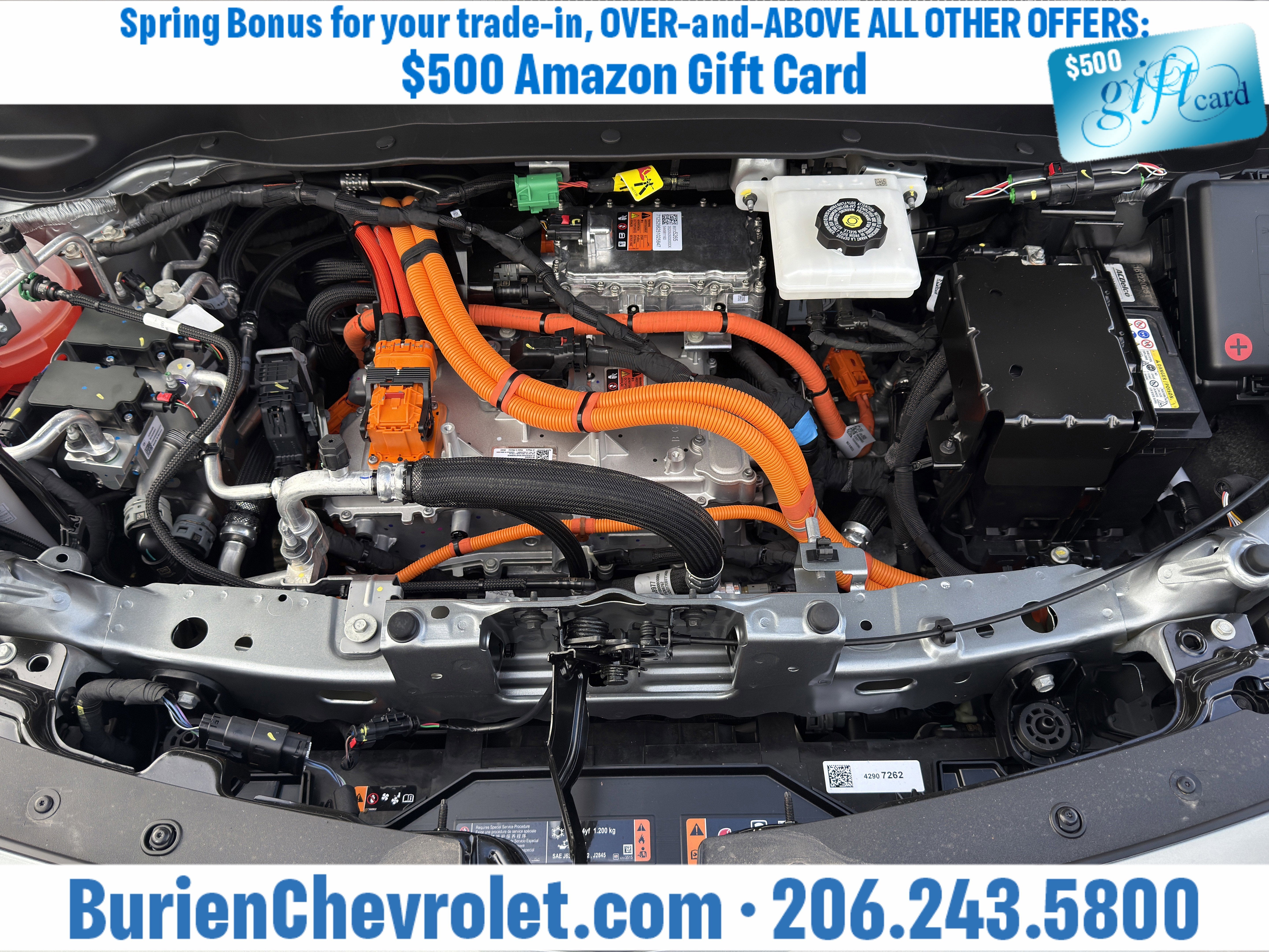 2027 Chevrolet Bolt LT