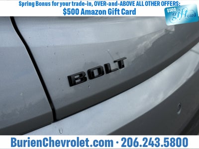 2027 Chevrolet Bolt LT