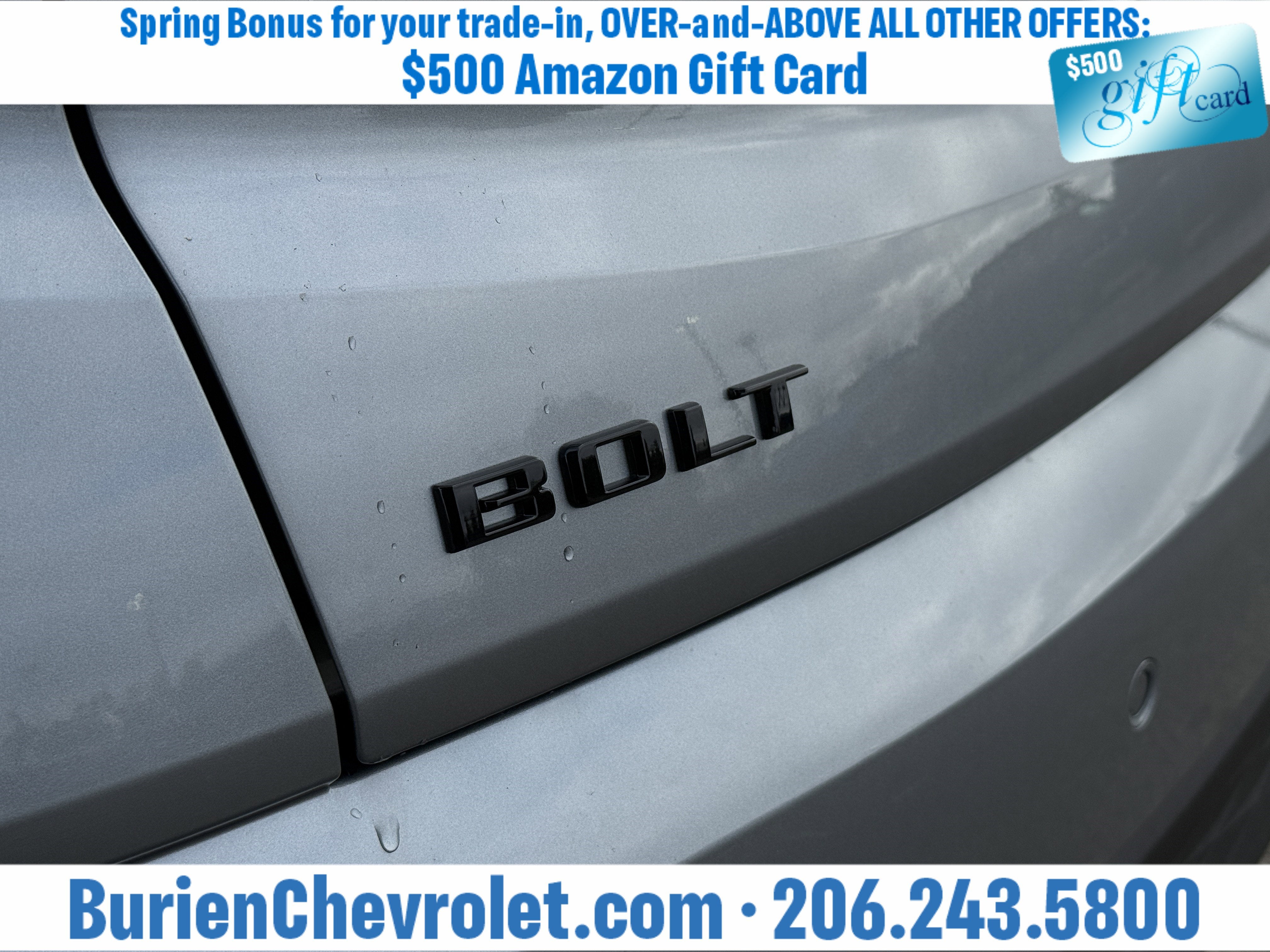 2027 Chevrolet Bolt LT