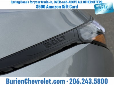 2027 Chevrolet Bolt LT