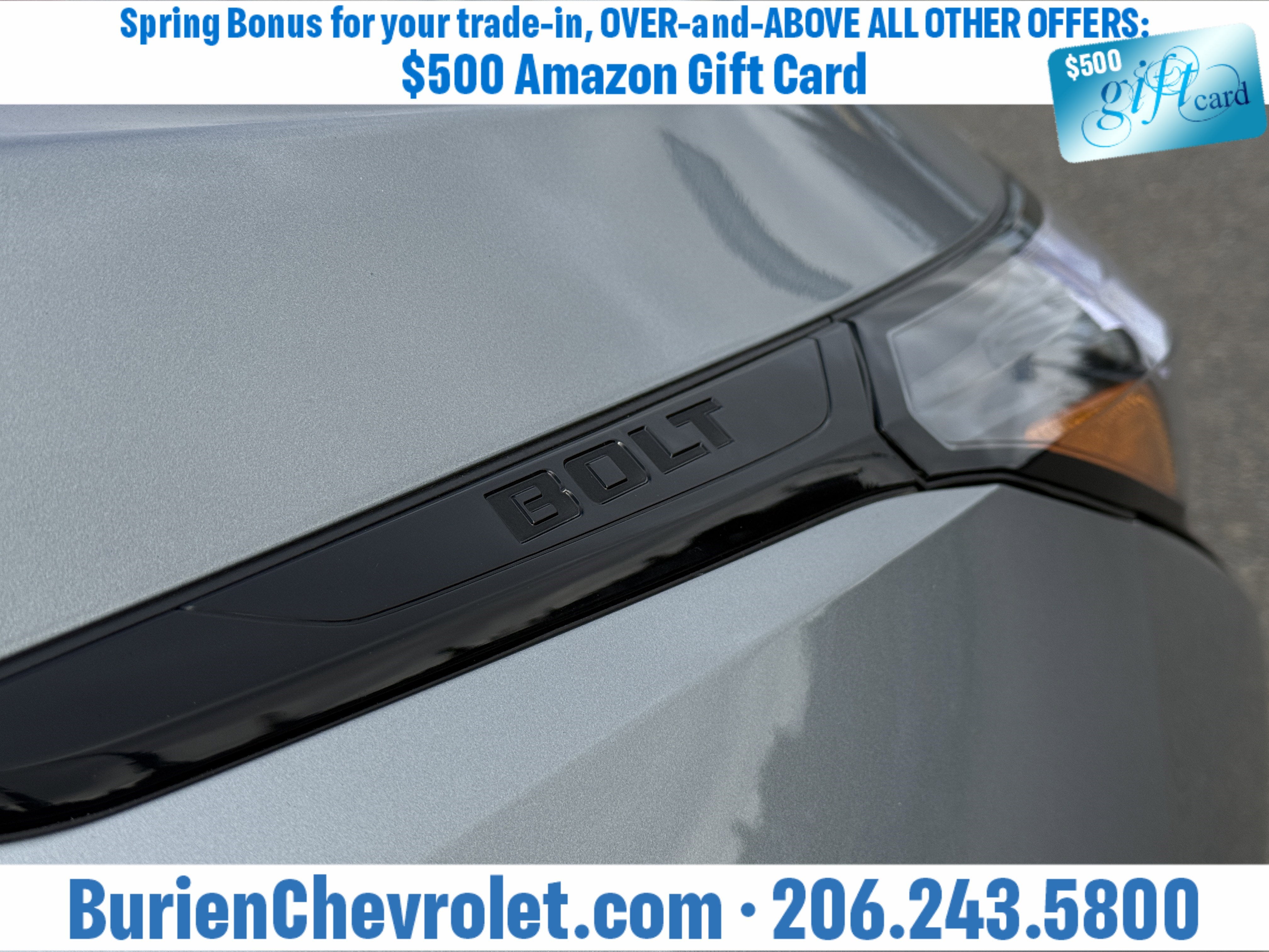 2027 Chevrolet Bolt LT