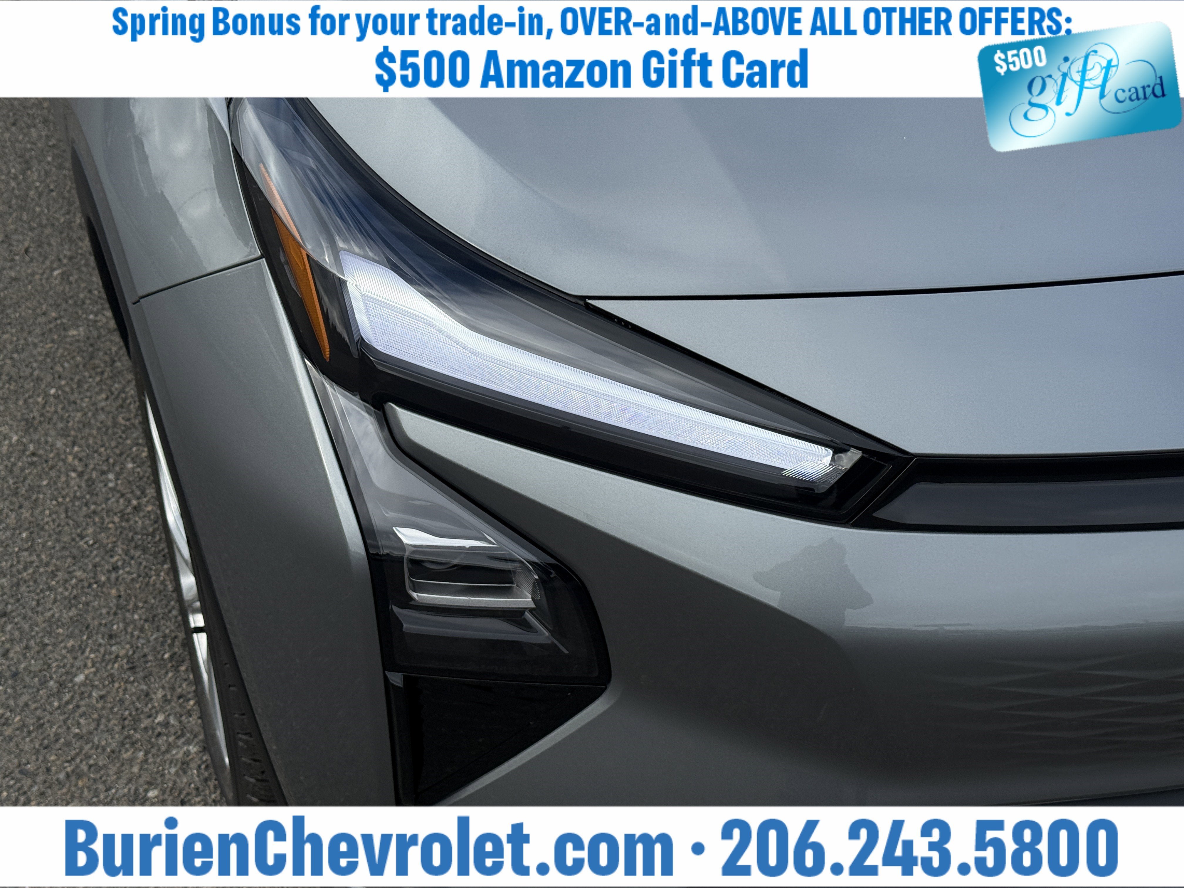 2027 Chevrolet Bolt LT