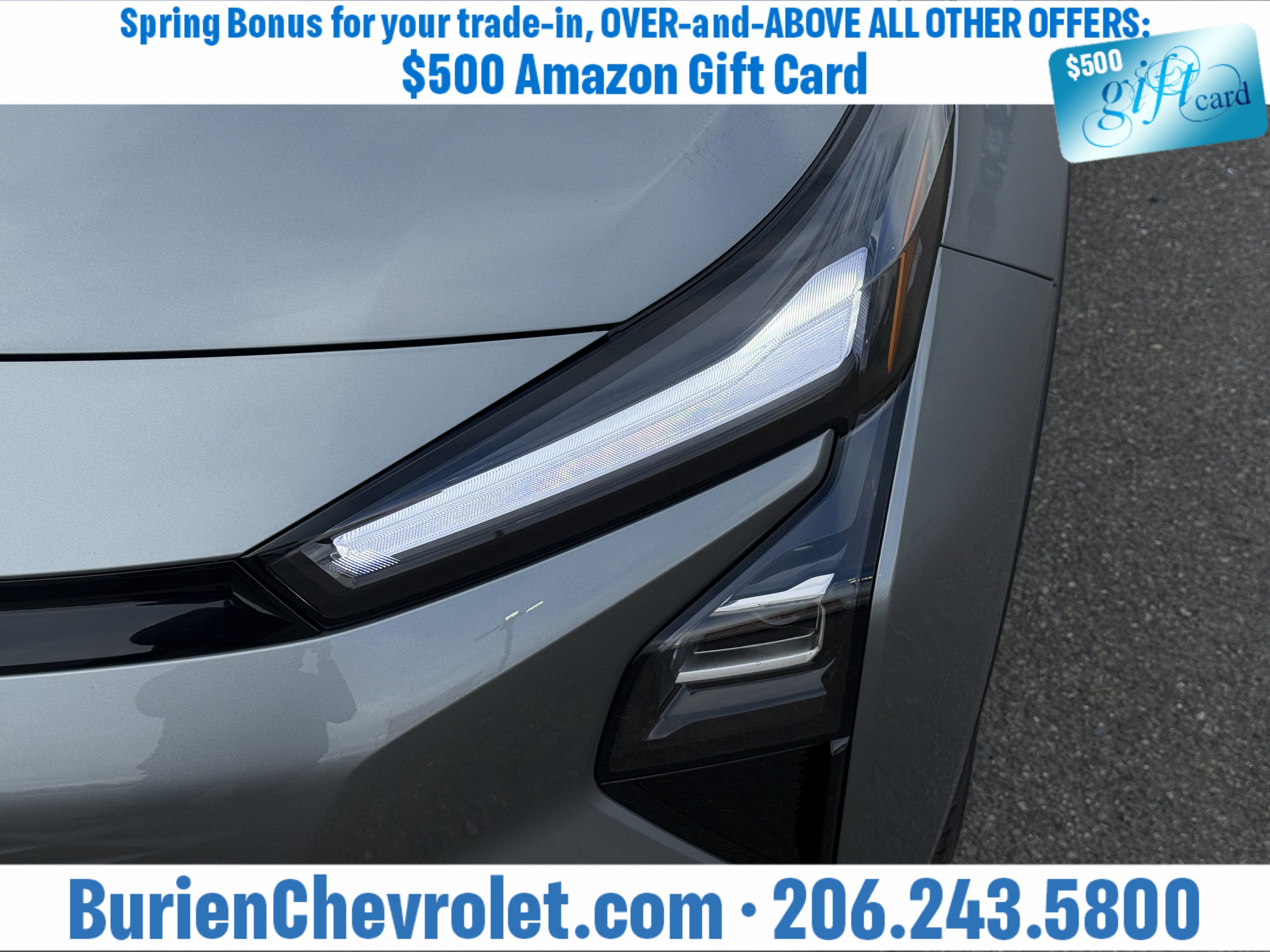 2027 Chevrolet Bolt LT