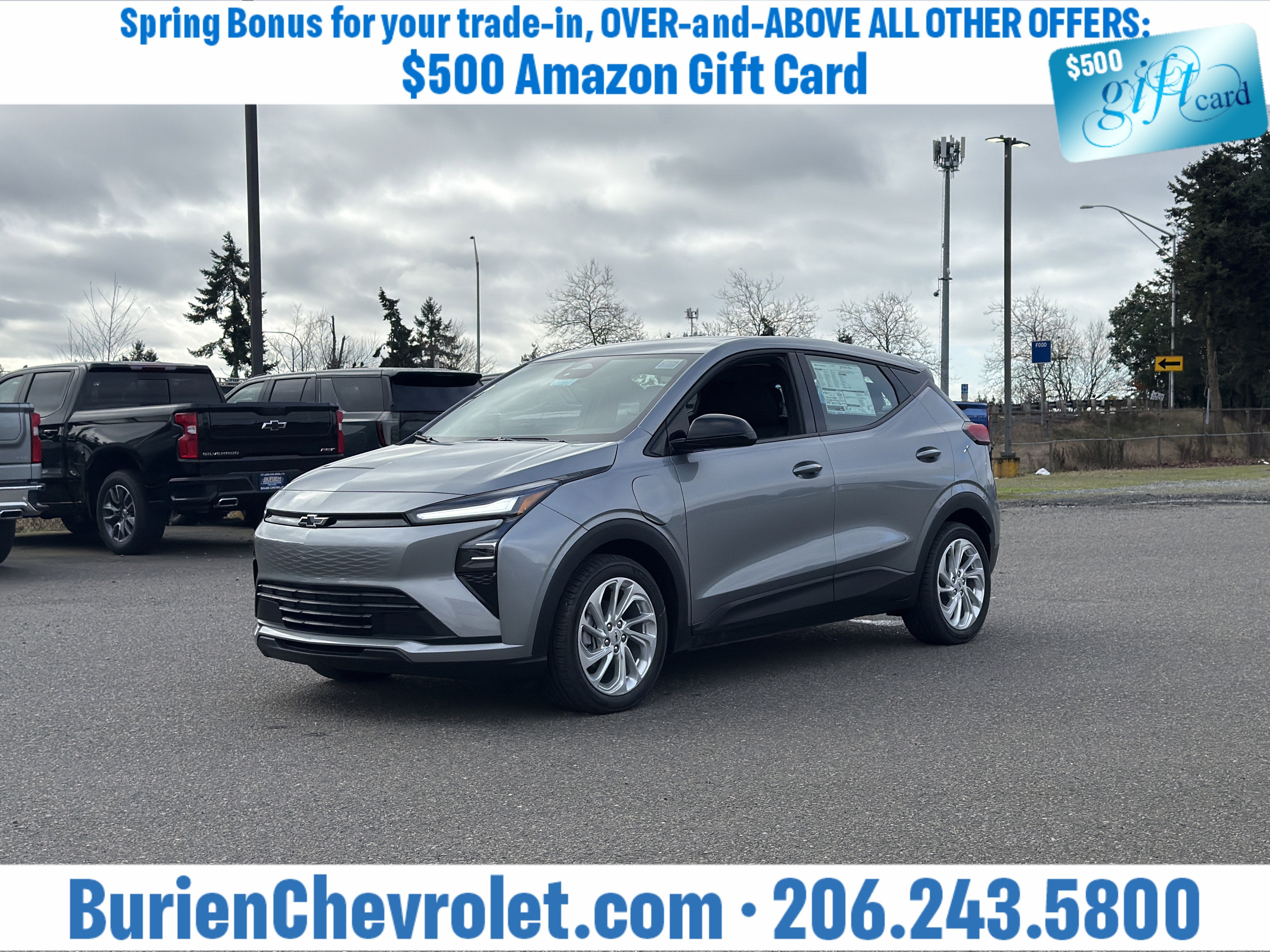 2027 Chevrolet Bolt LT