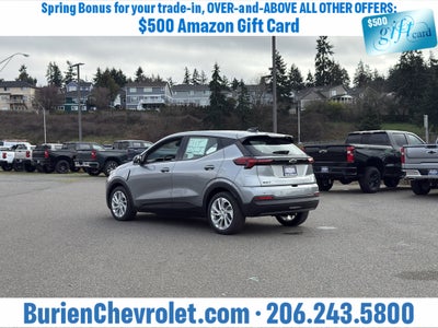 2027 Chevrolet Bolt LT