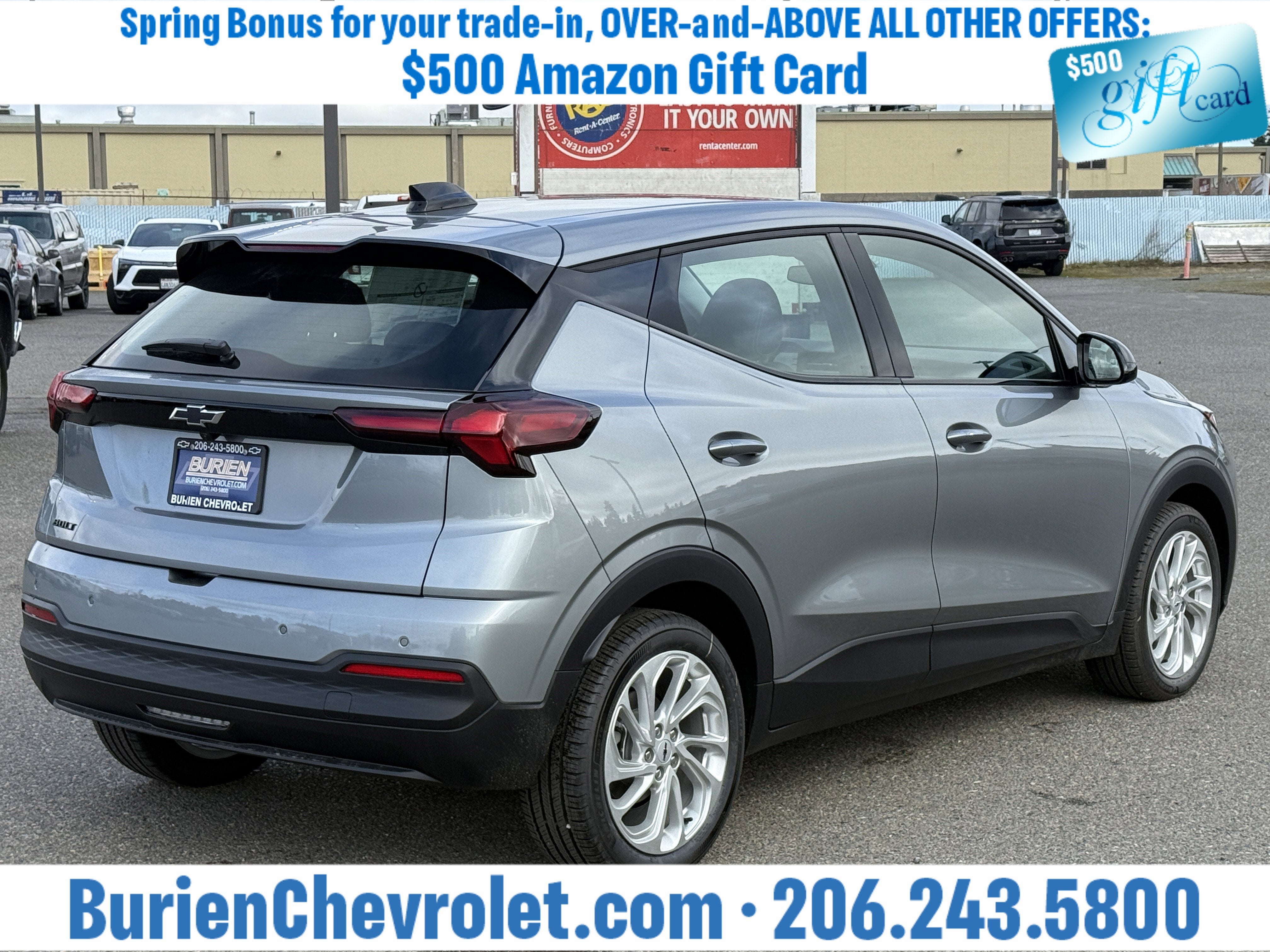 2027 Chevrolet Bolt LT