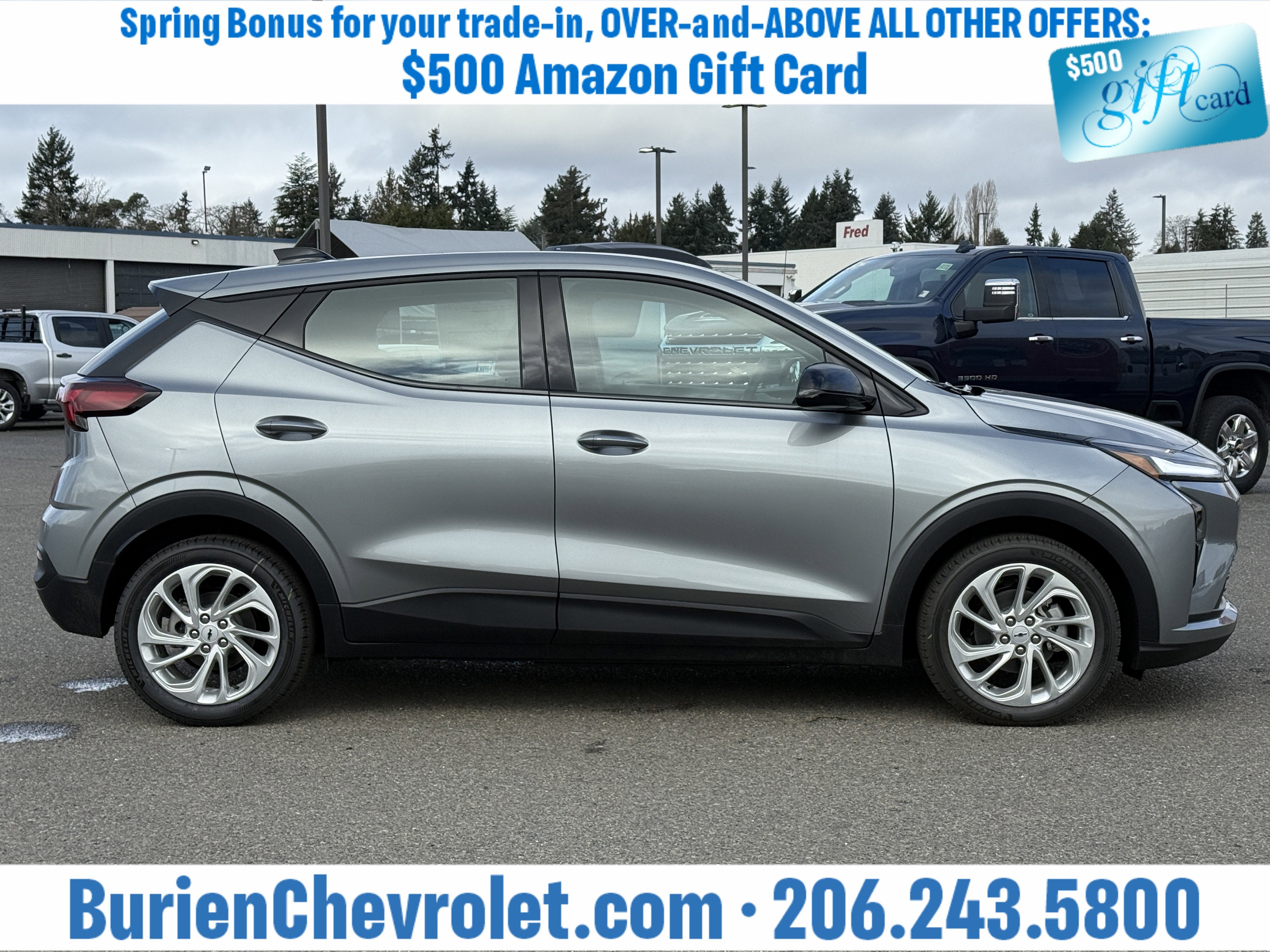 2027 Chevrolet Bolt LT