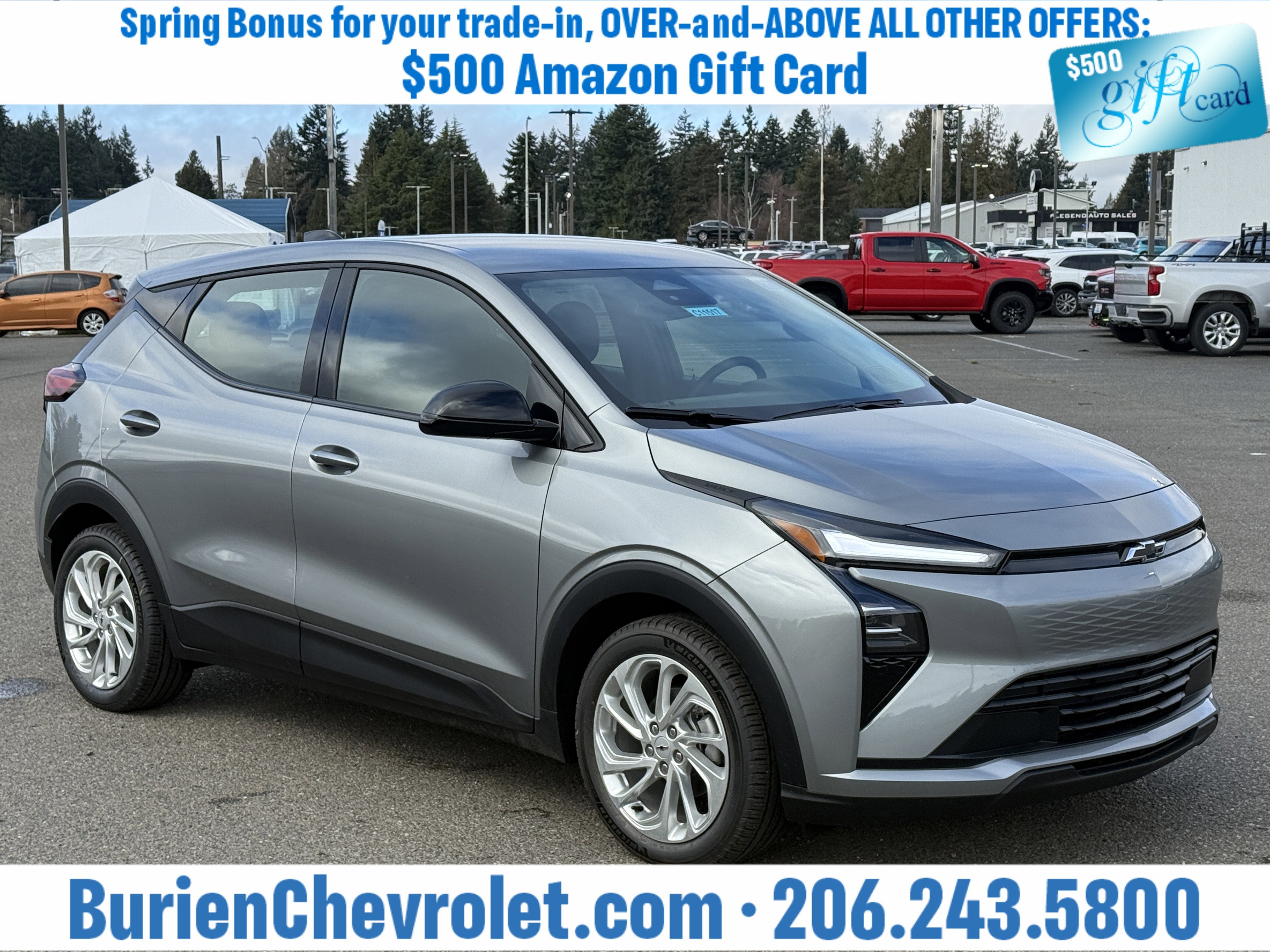 2027 Chevrolet Bolt LT