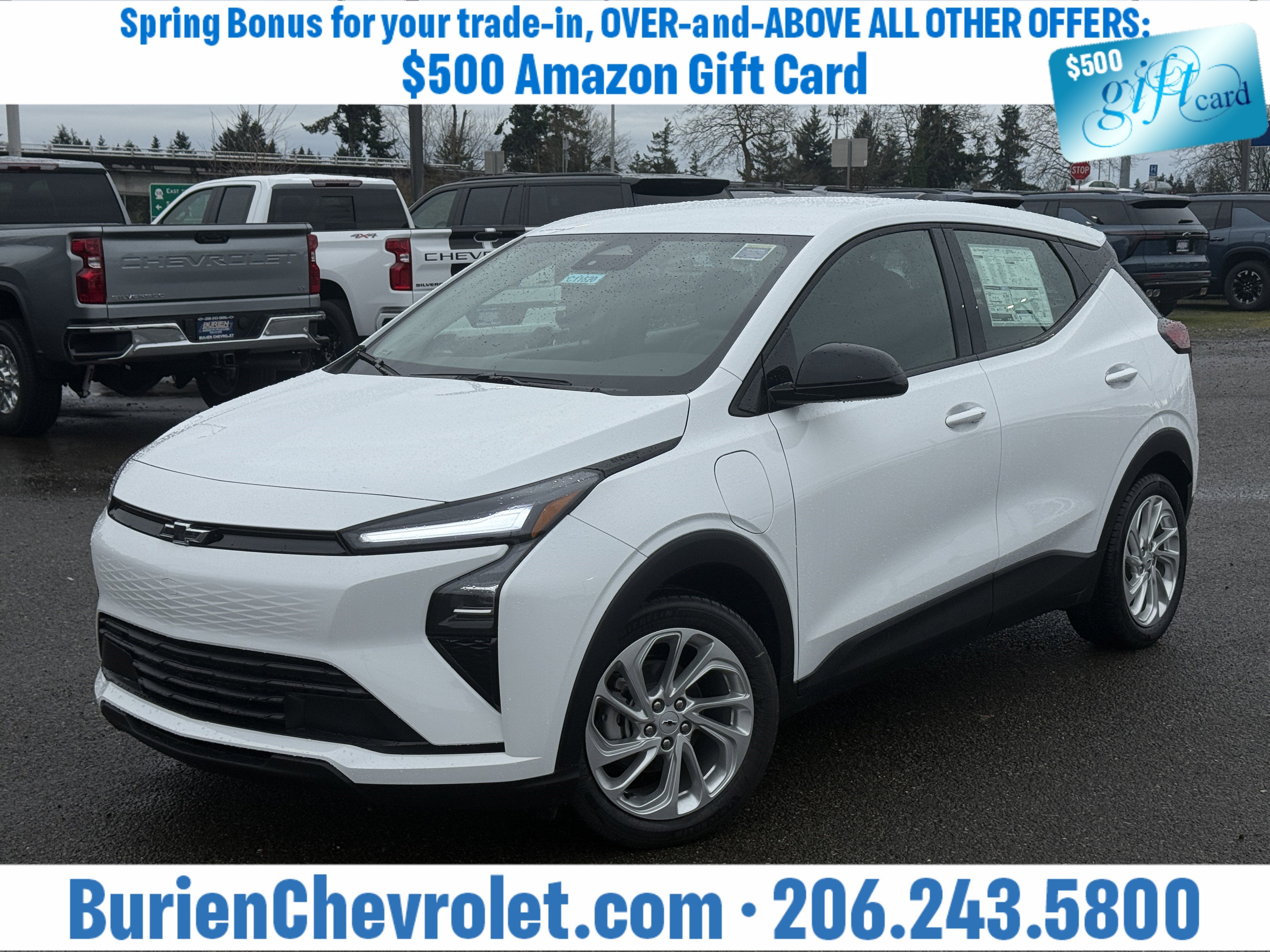 2027 Chevrolet Bolt LT