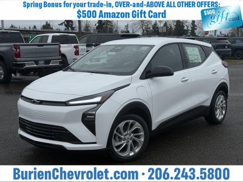 2027 Chevrolet Bolt LT