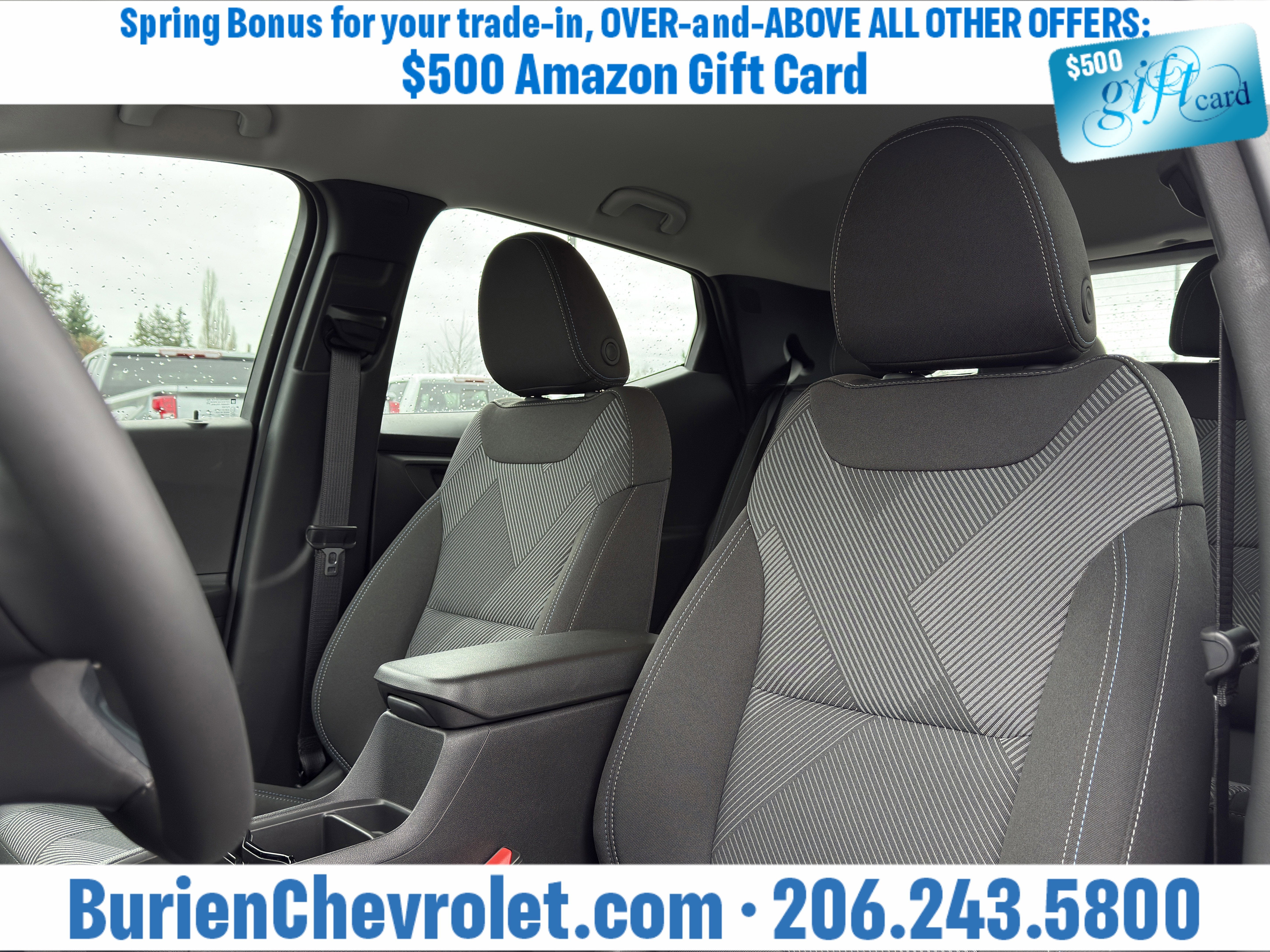 2027 Chevrolet Bolt LT