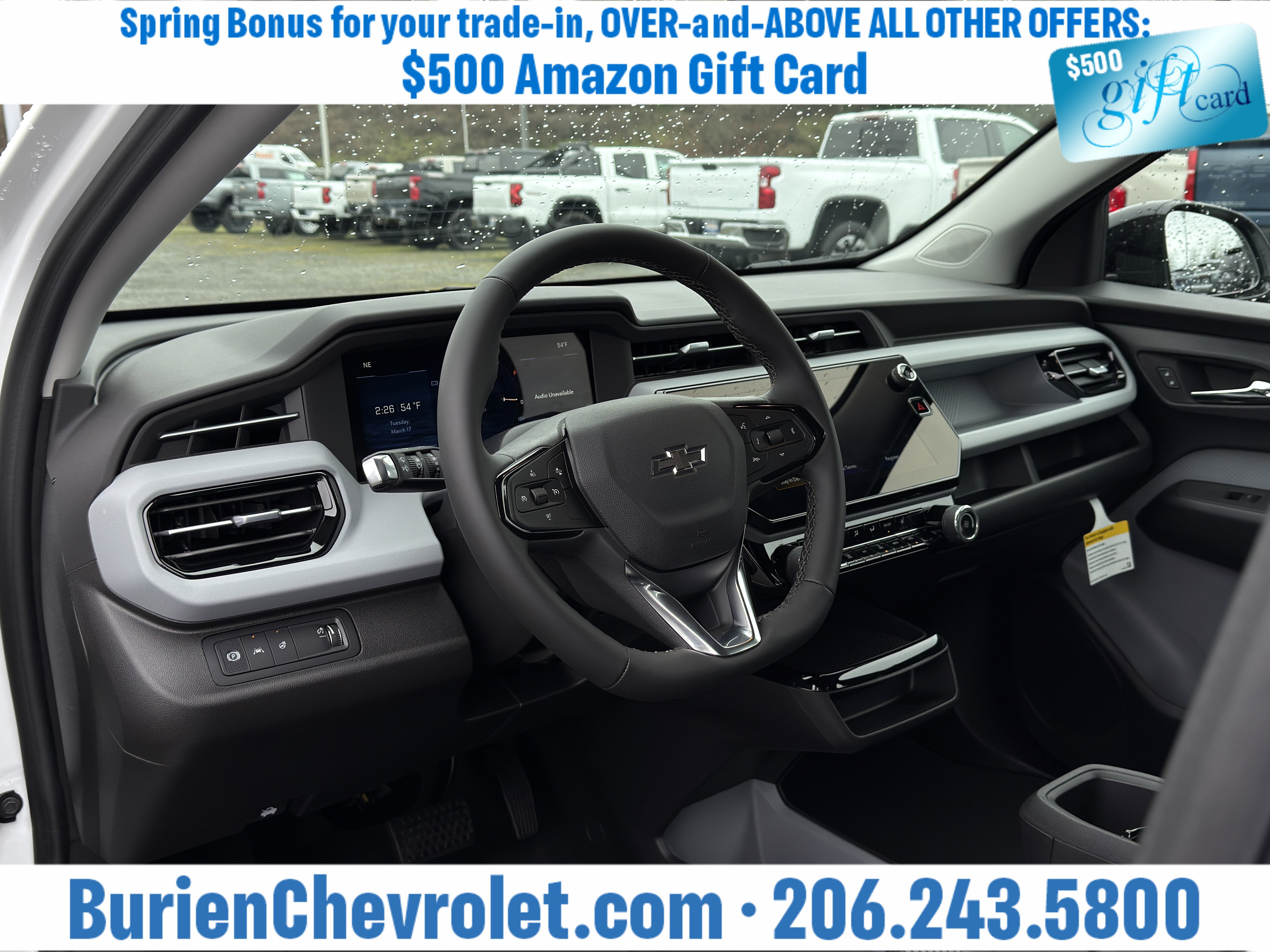 2027 Chevrolet Bolt LT