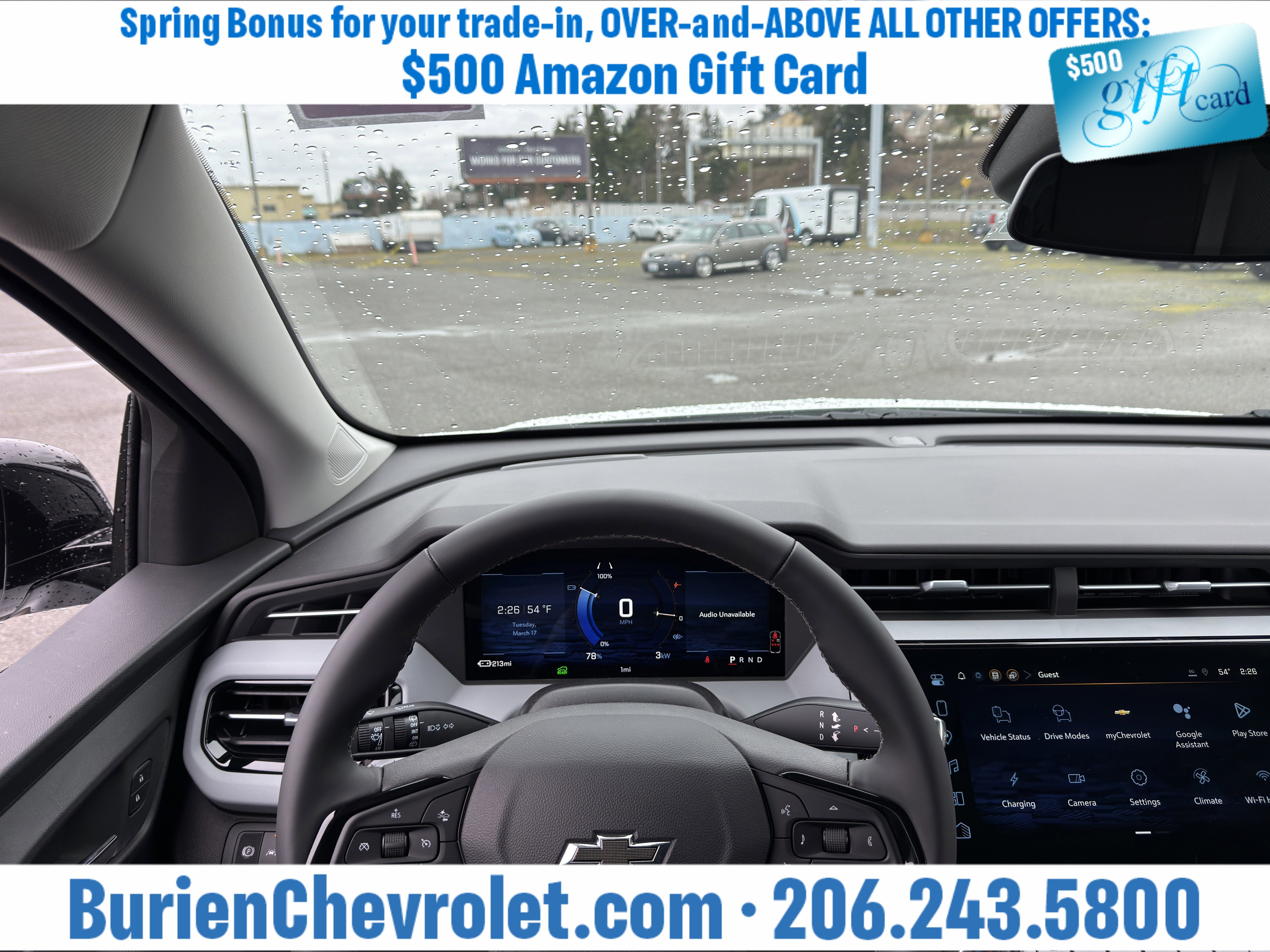 2027 Chevrolet Bolt LT