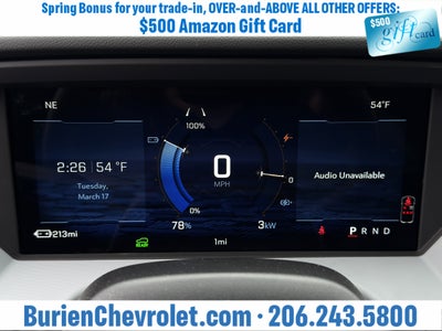 2027 Chevrolet Bolt LT