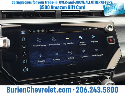 2027 Chevrolet Bolt LT