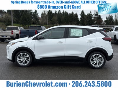 2027 Chevrolet Bolt LT