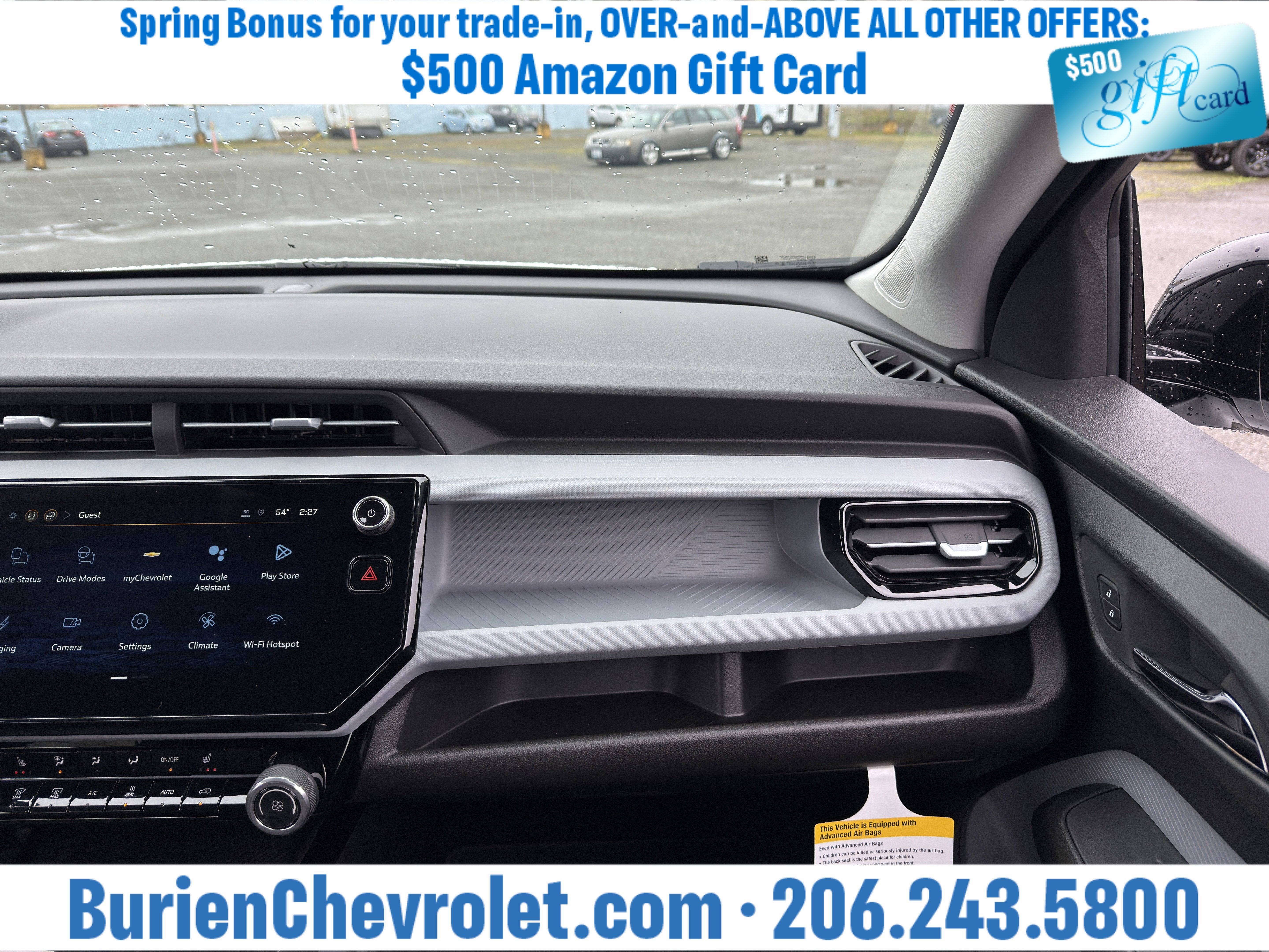 2027 Chevrolet Bolt LT