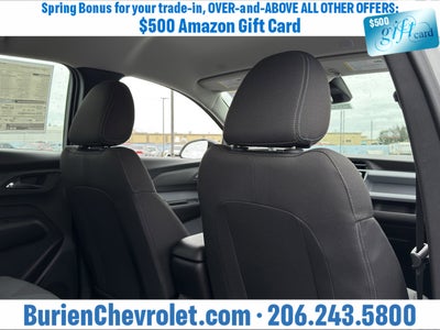 2027 Chevrolet Bolt LT