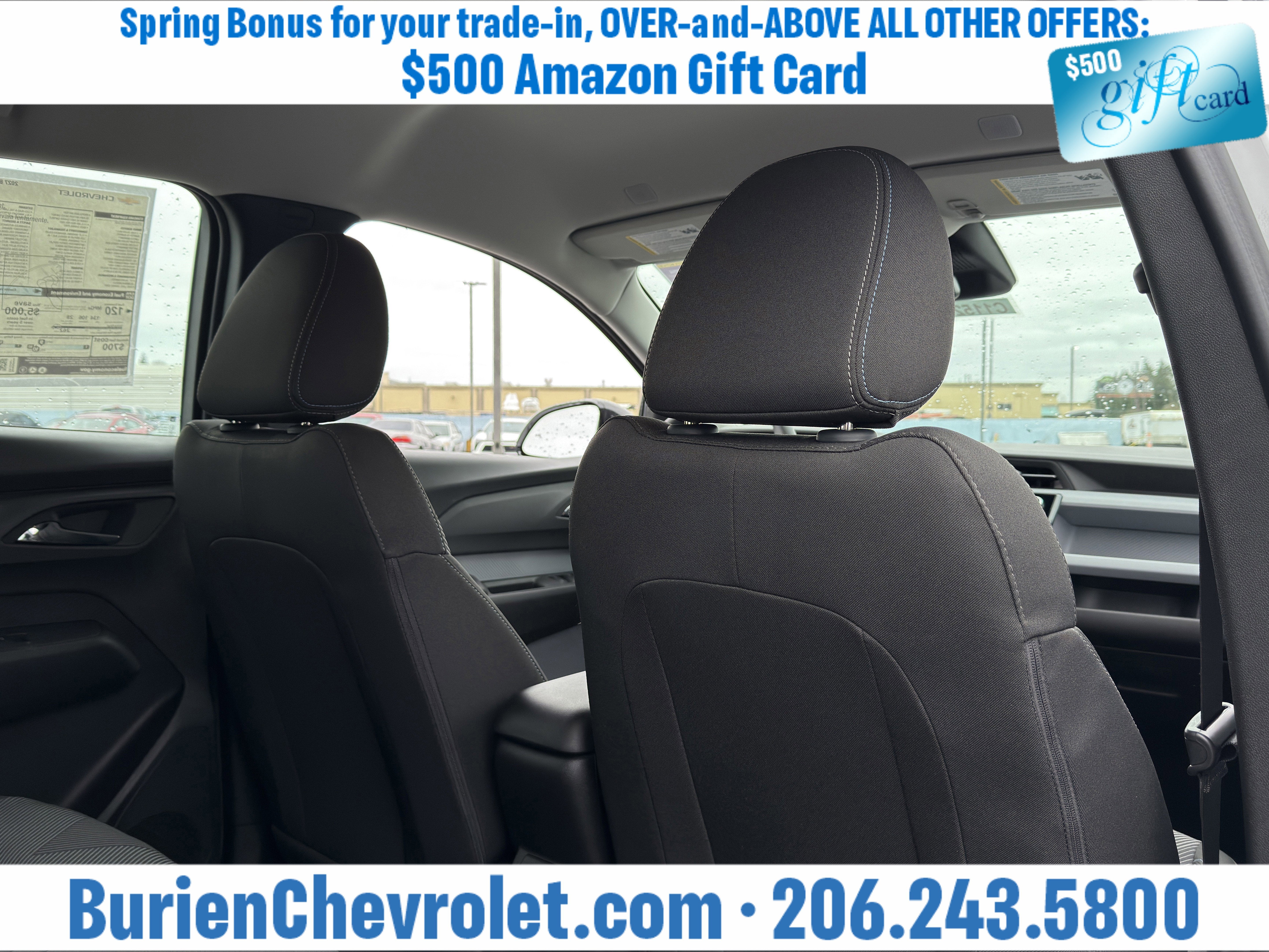 2027 Chevrolet Bolt LT