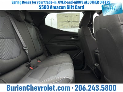 2027 Chevrolet Bolt LT