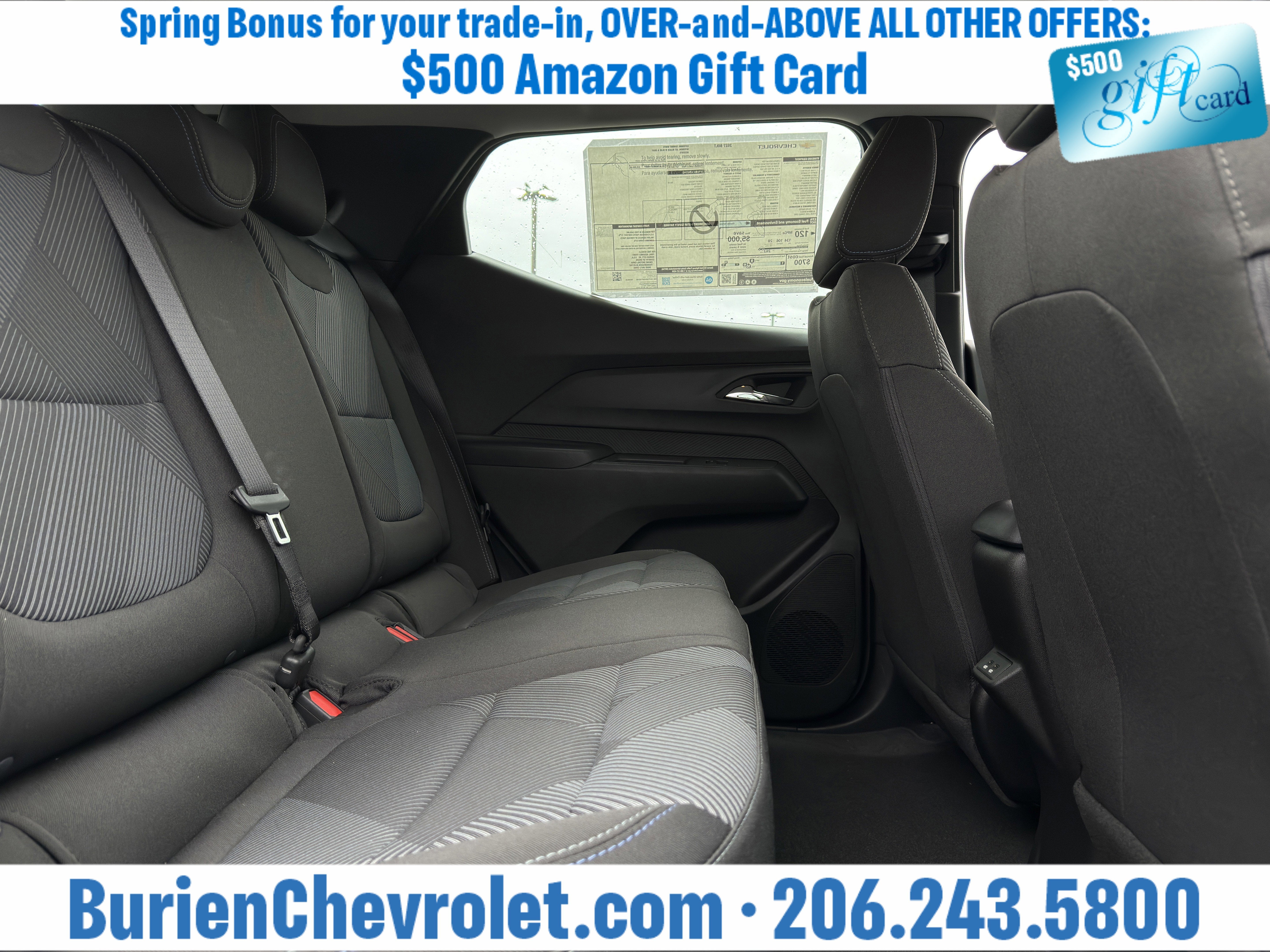 2027 Chevrolet Bolt LT