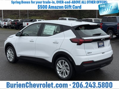 2027 Chevrolet Bolt LT