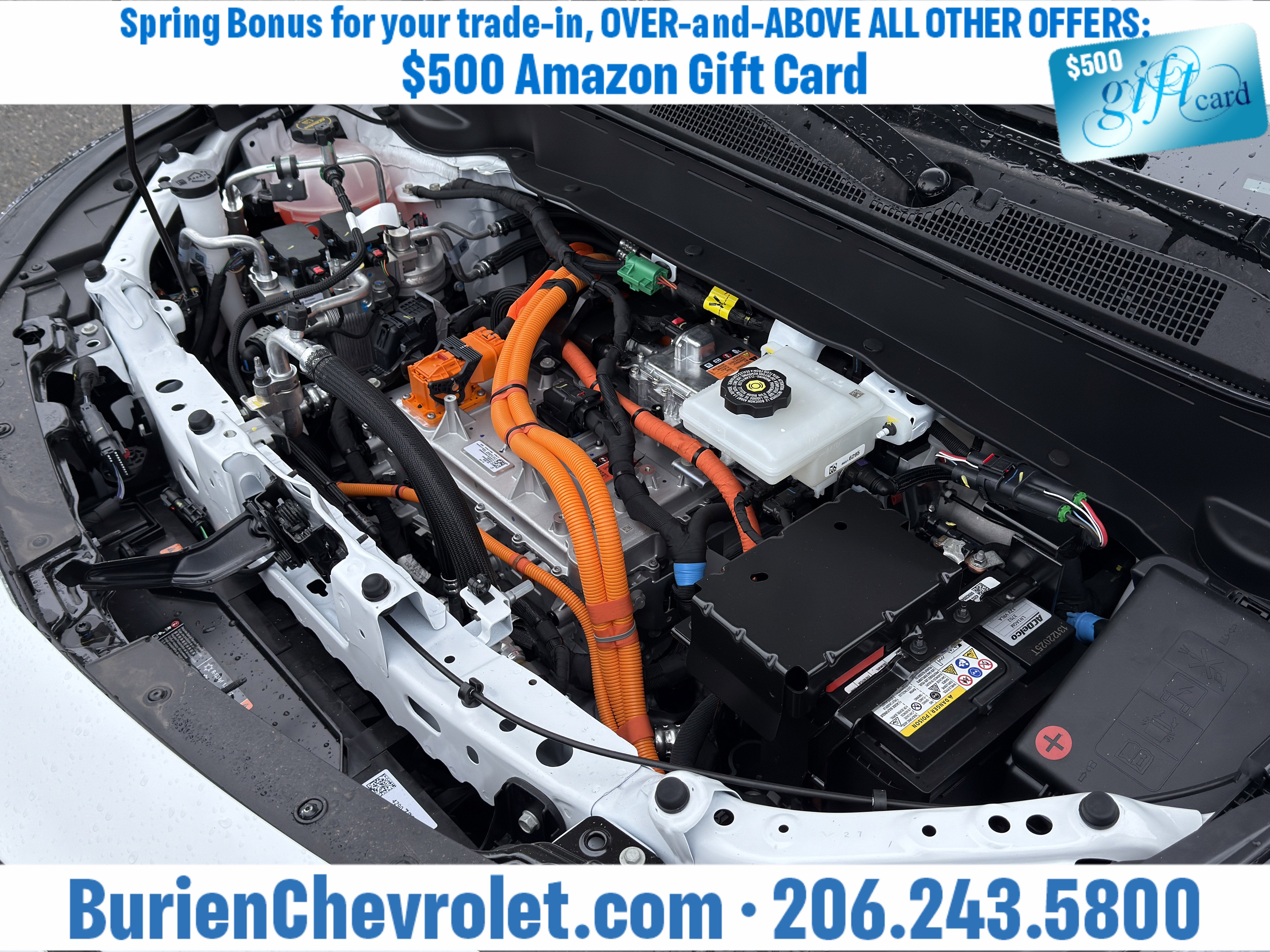 2027 Chevrolet Bolt LT