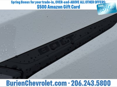 2027 Chevrolet Bolt LT