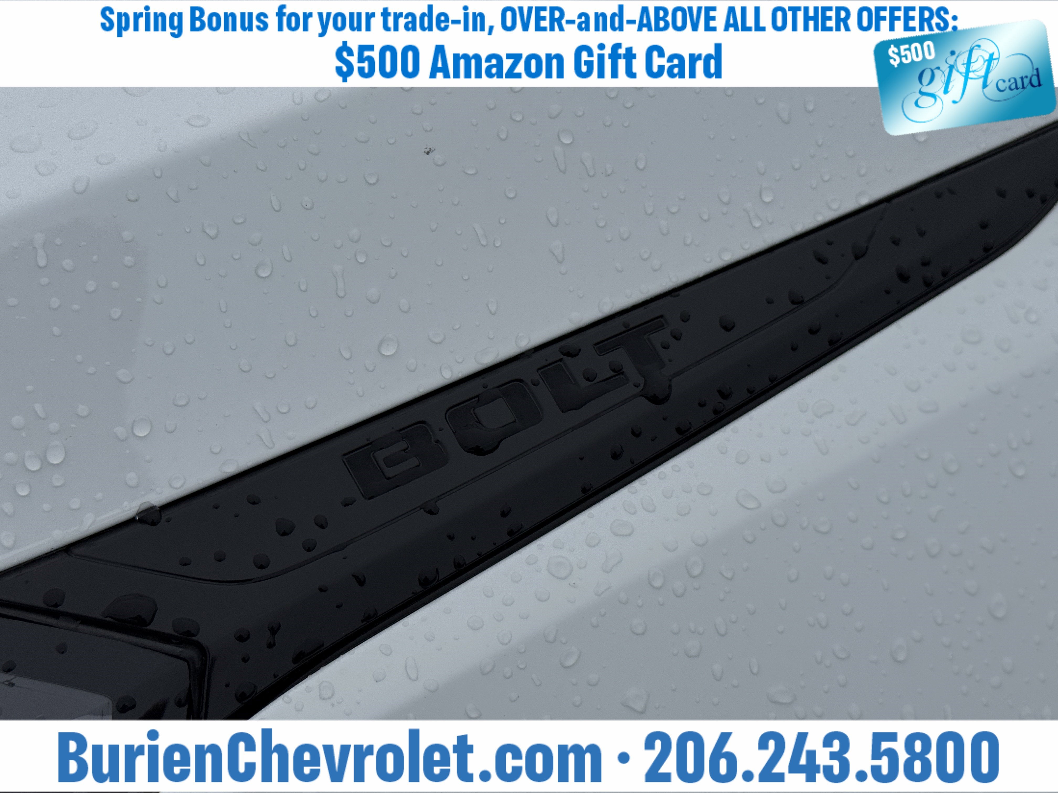 2027 Chevrolet Bolt LT