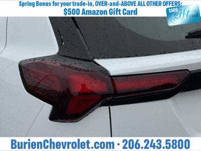 2027 Chevrolet Bolt LT