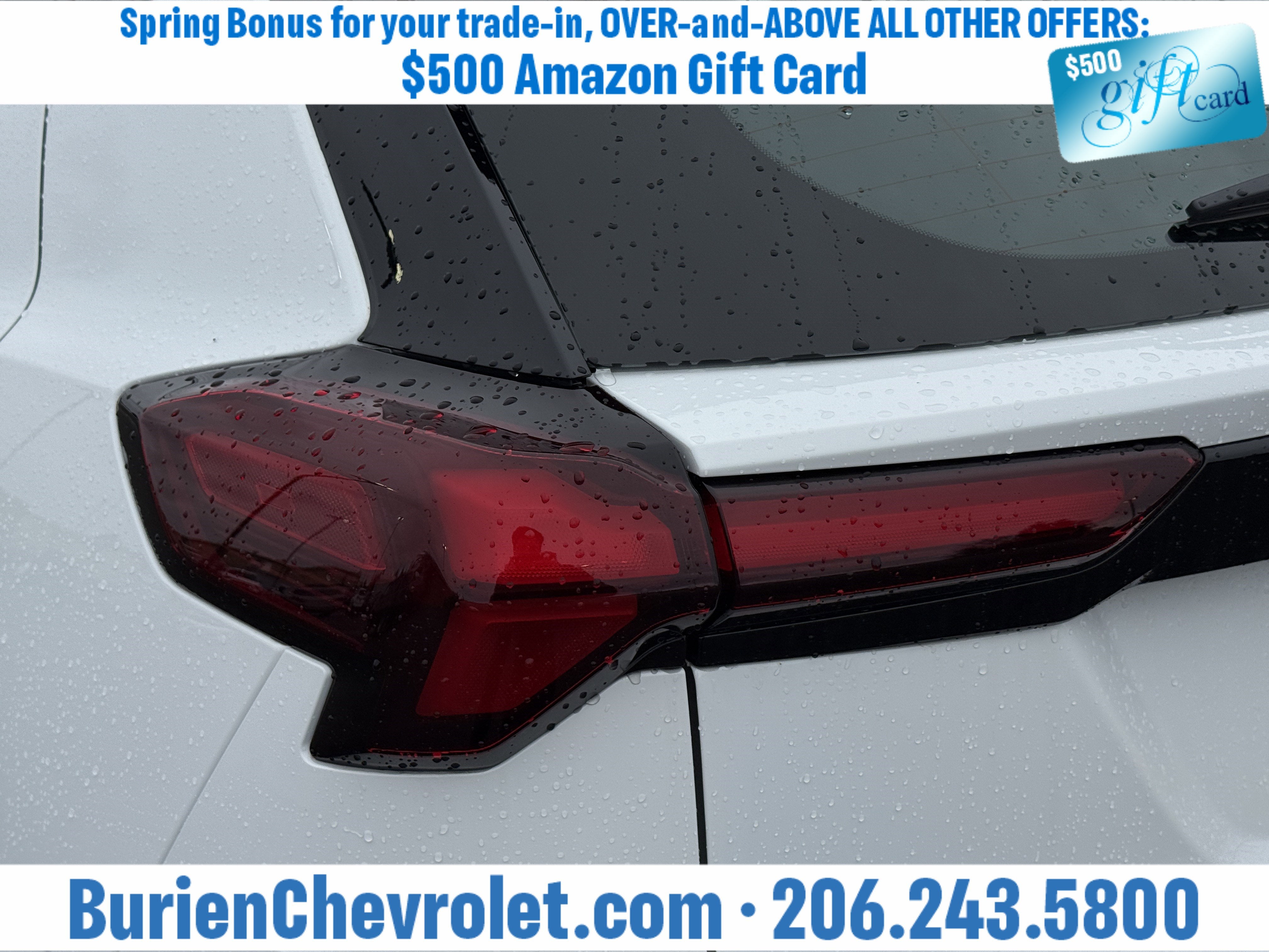 2027 Chevrolet Bolt LT