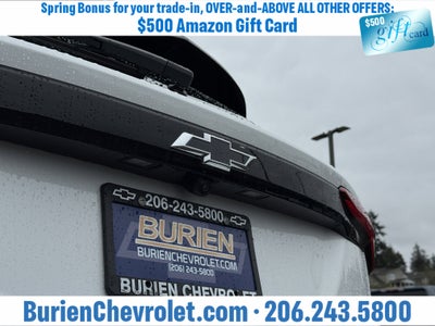 2027 Chevrolet Bolt LT