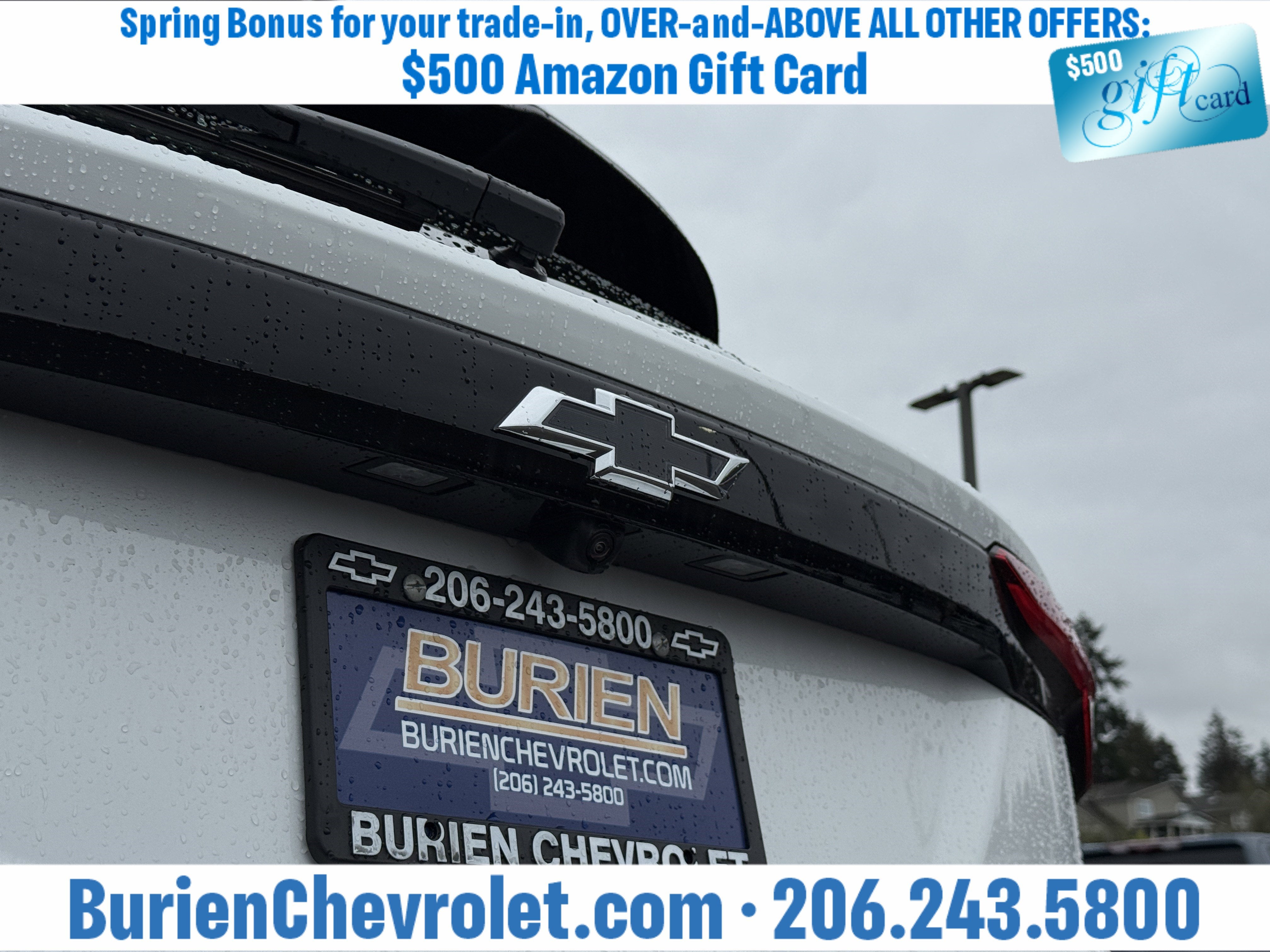 2027 Chevrolet Bolt LT