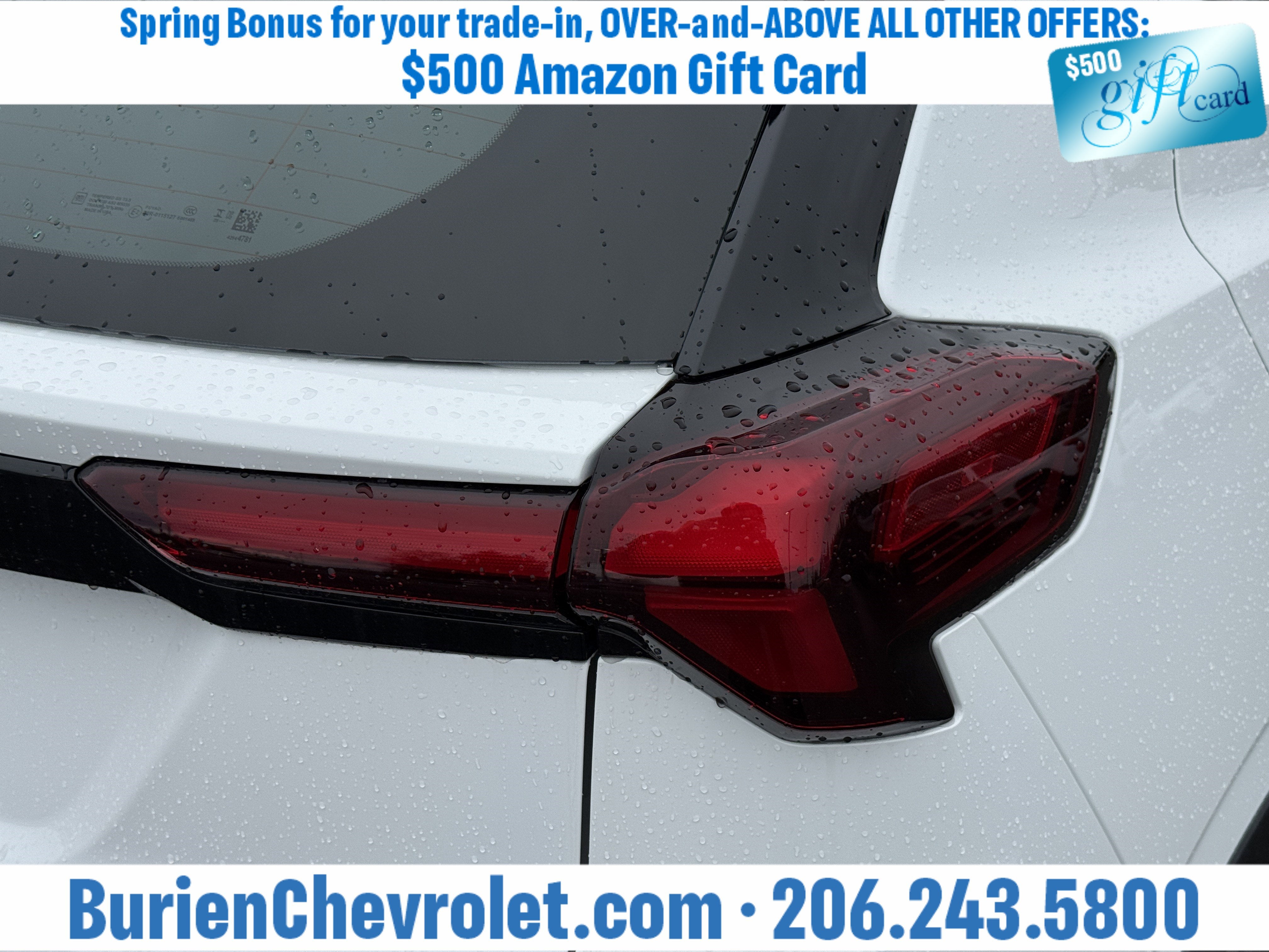 2027 Chevrolet Bolt LT