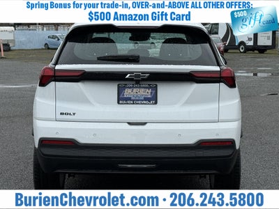 2027 Chevrolet Bolt LT