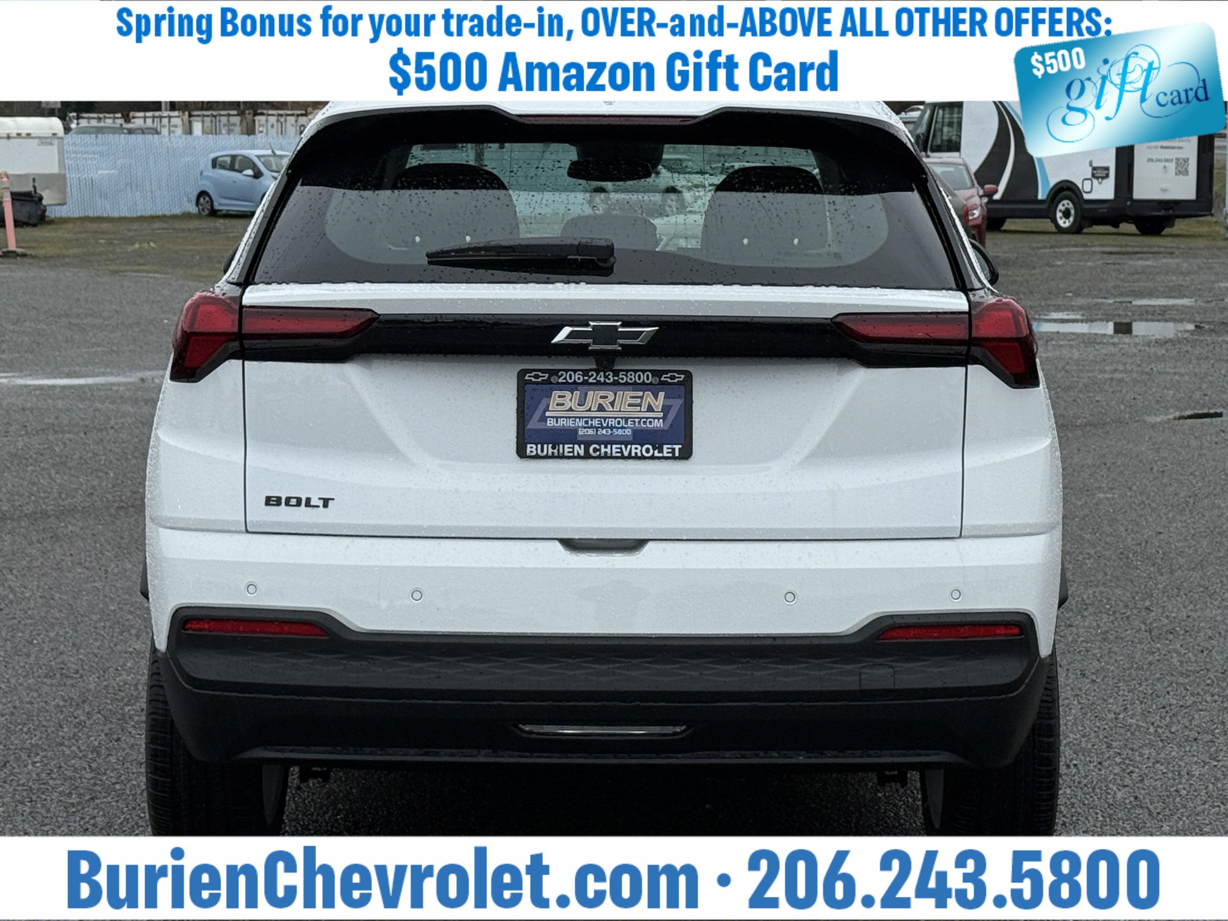 2027 Chevrolet Bolt LT