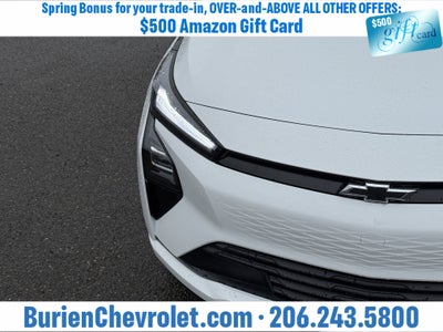 2027 Chevrolet Bolt LT