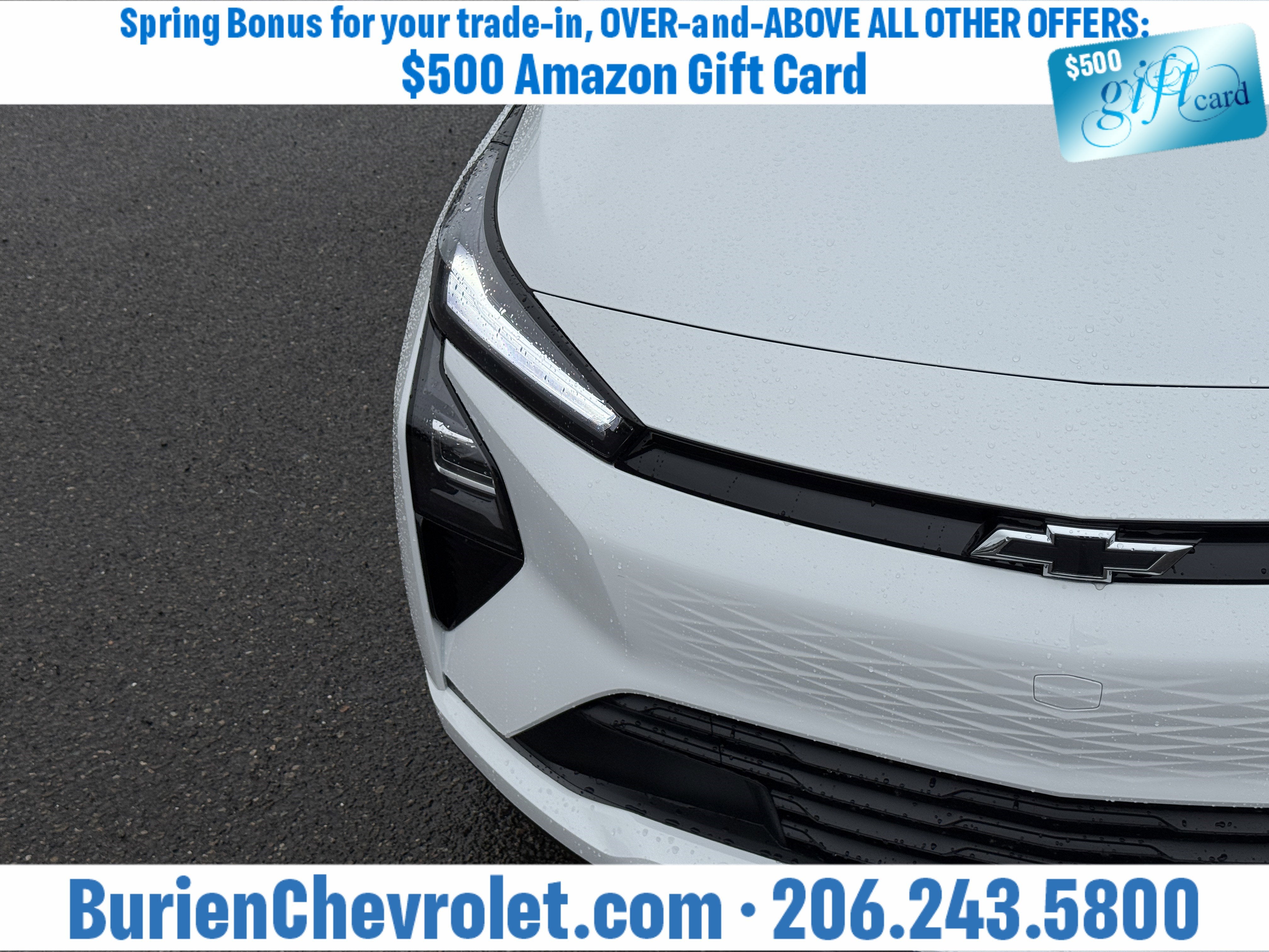 2027 Chevrolet Bolt LT