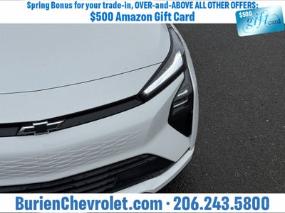 2027 Chevrolet Bolt LT