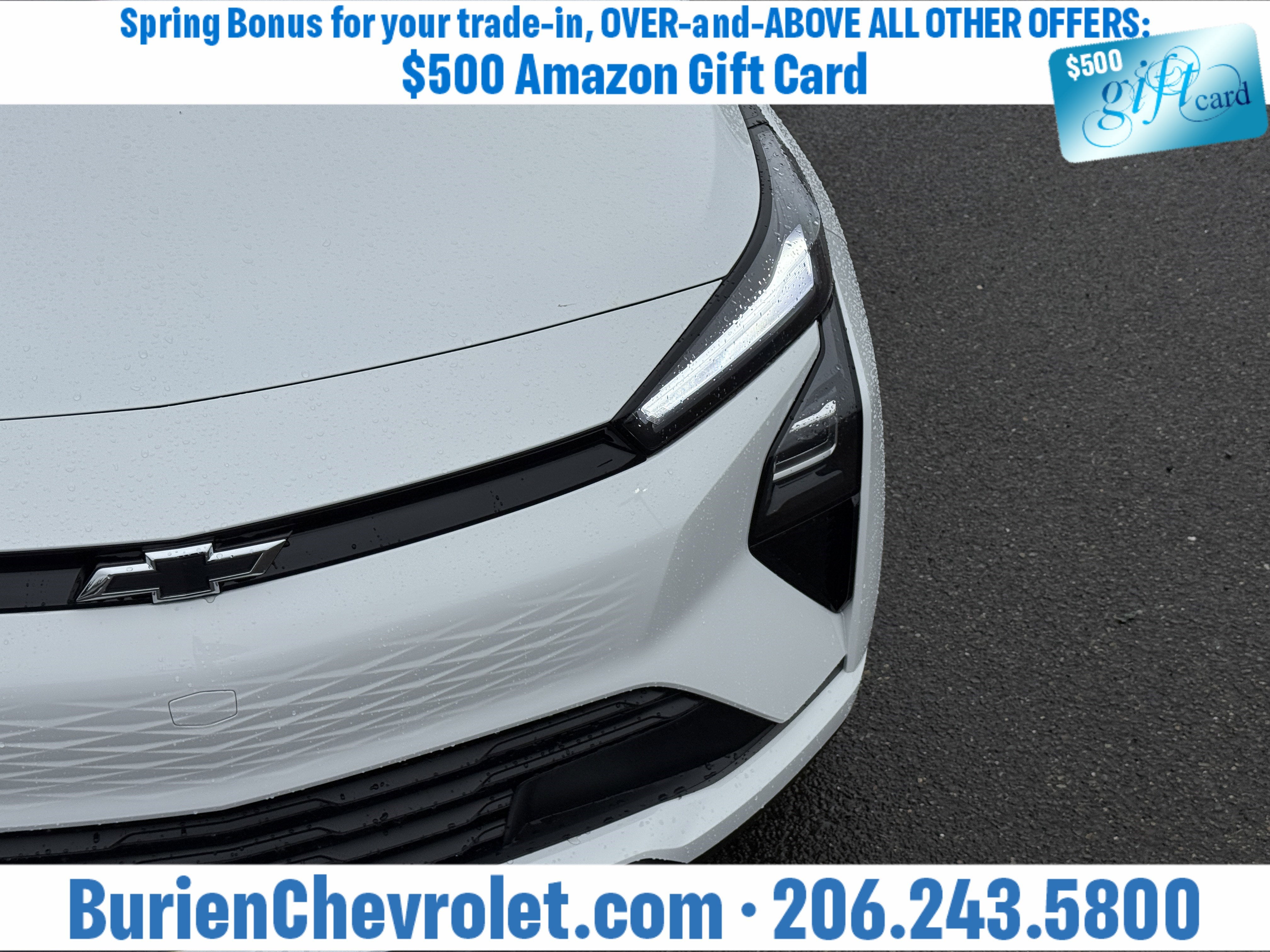 2027 Chevrolet Bolt LT