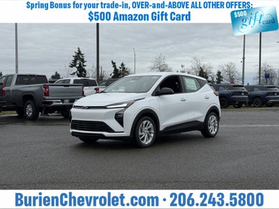 2027 Chevrolet Bolt LT