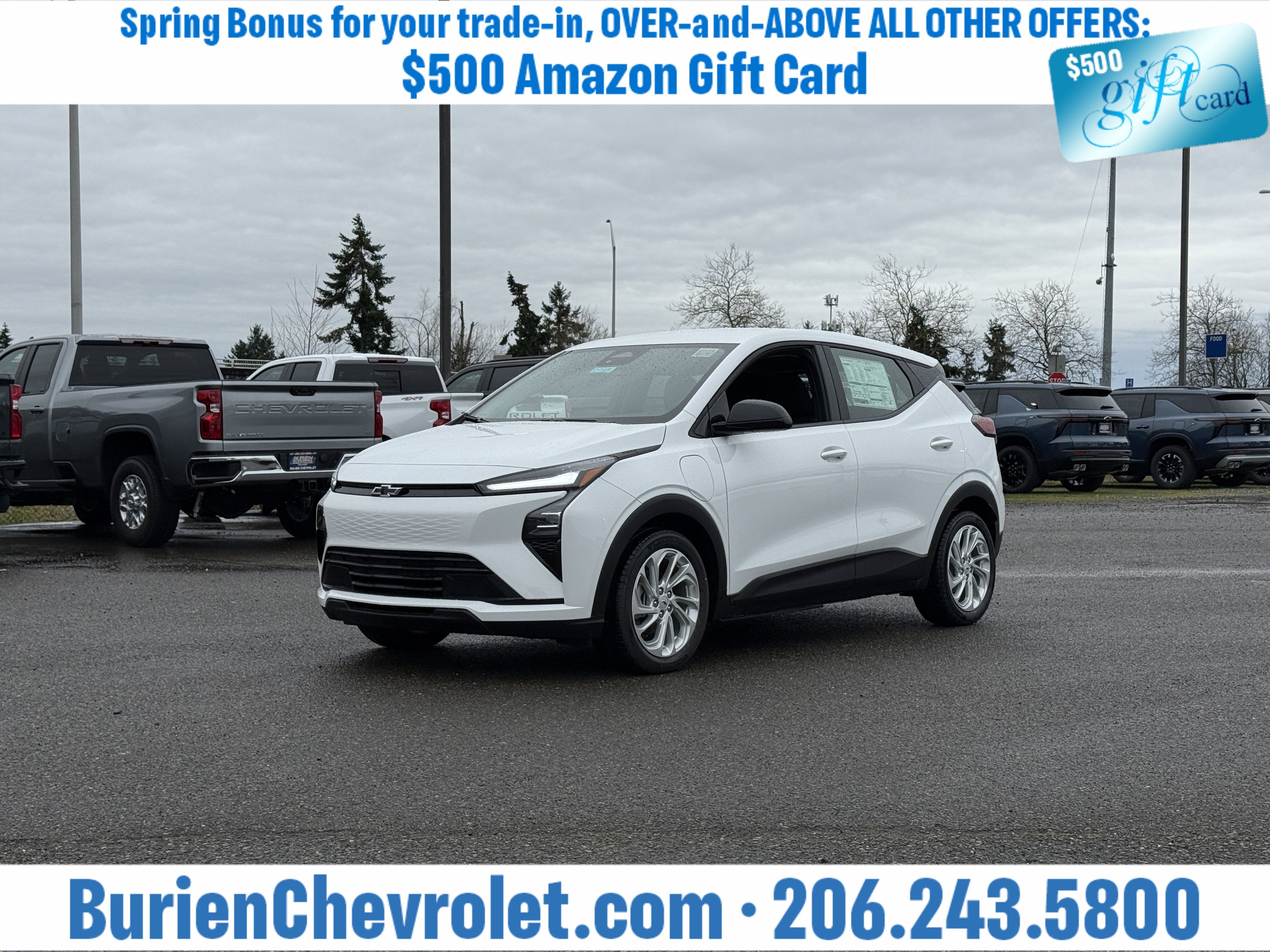 2027 Chevrolet Bolt LT