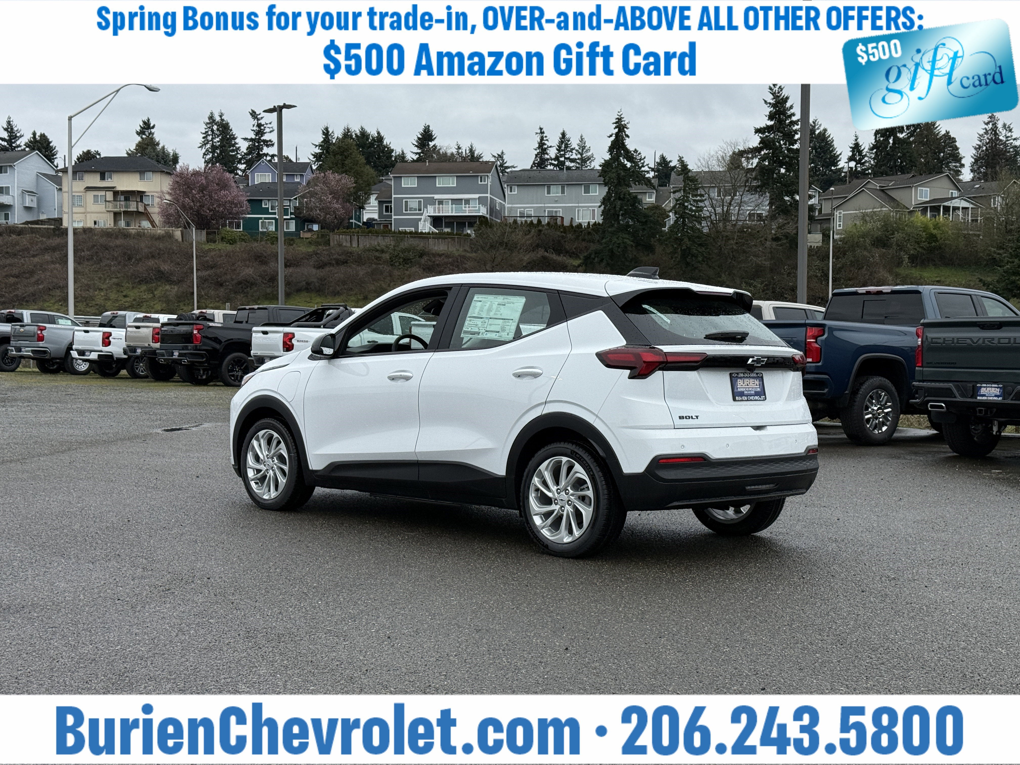 2027 Chevrolet Bolt LT