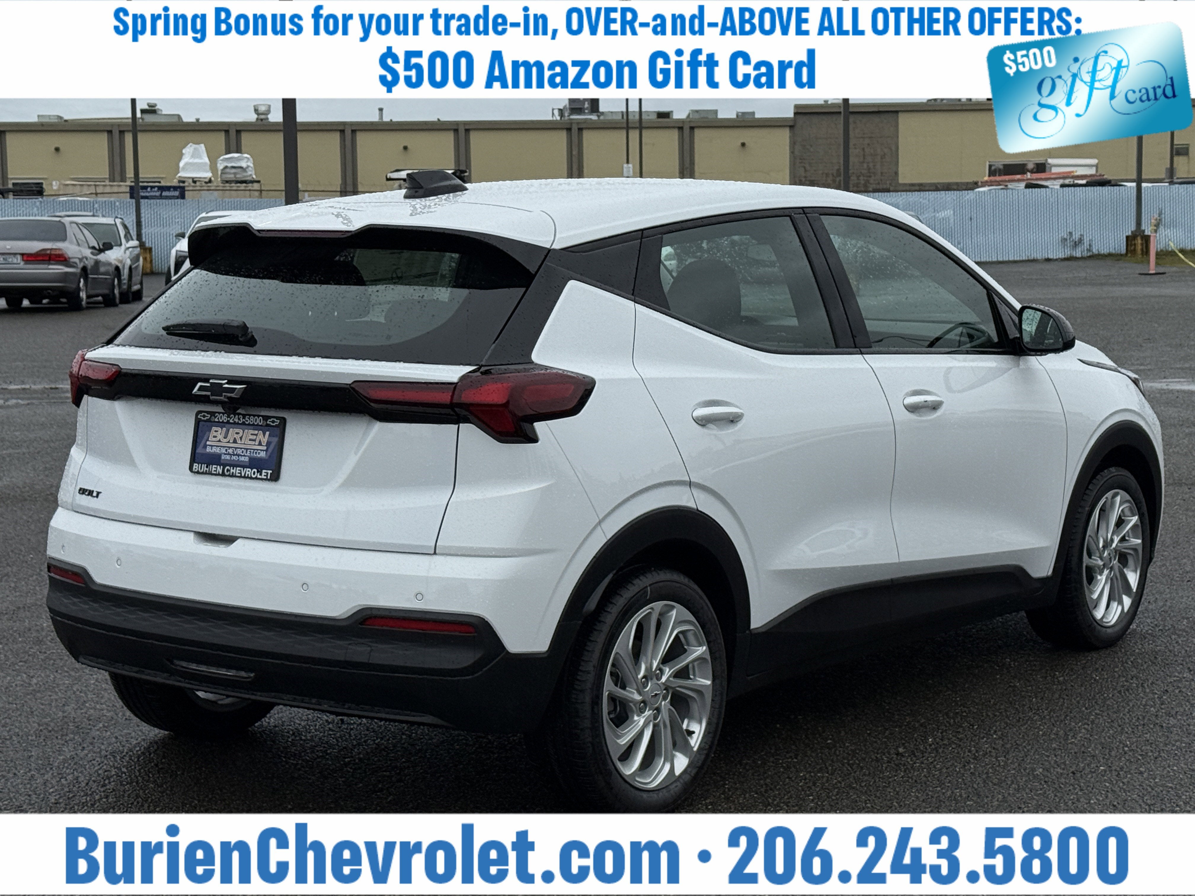 2027 Chevrolet Bolt LT